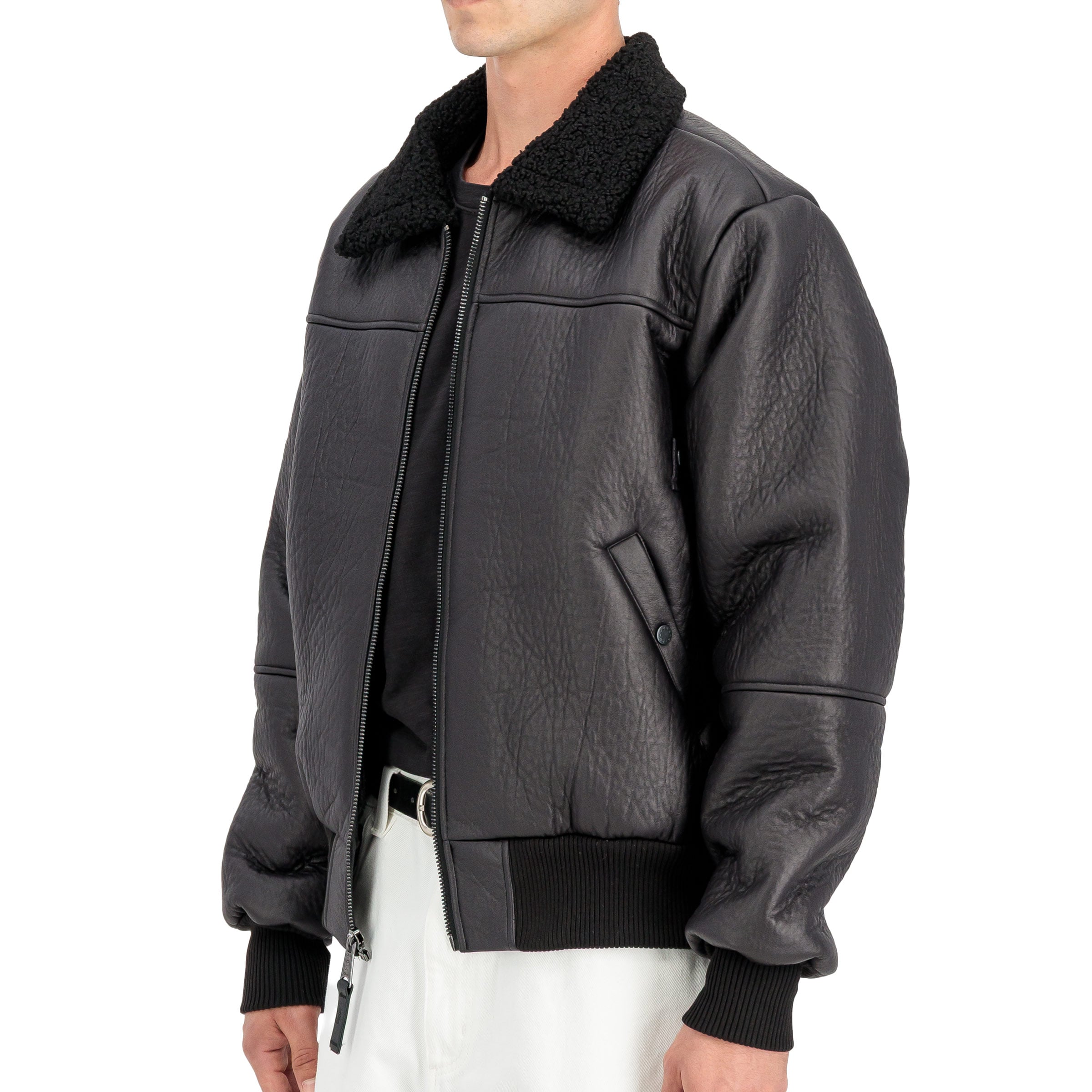 Bunda Alpha Industries B15 Modified - Black/Black