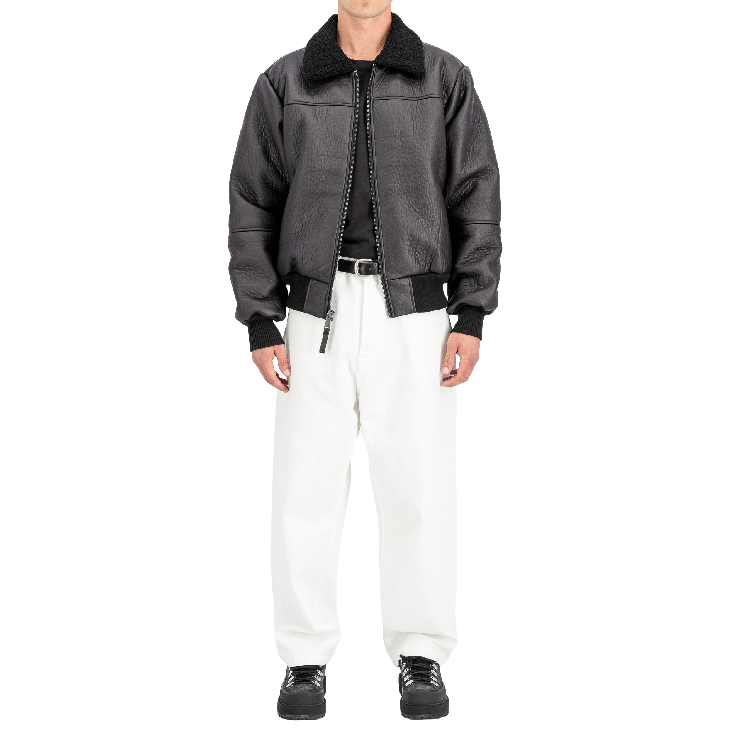 Bunda Alpha Industries B15 Modified - Black/Black
