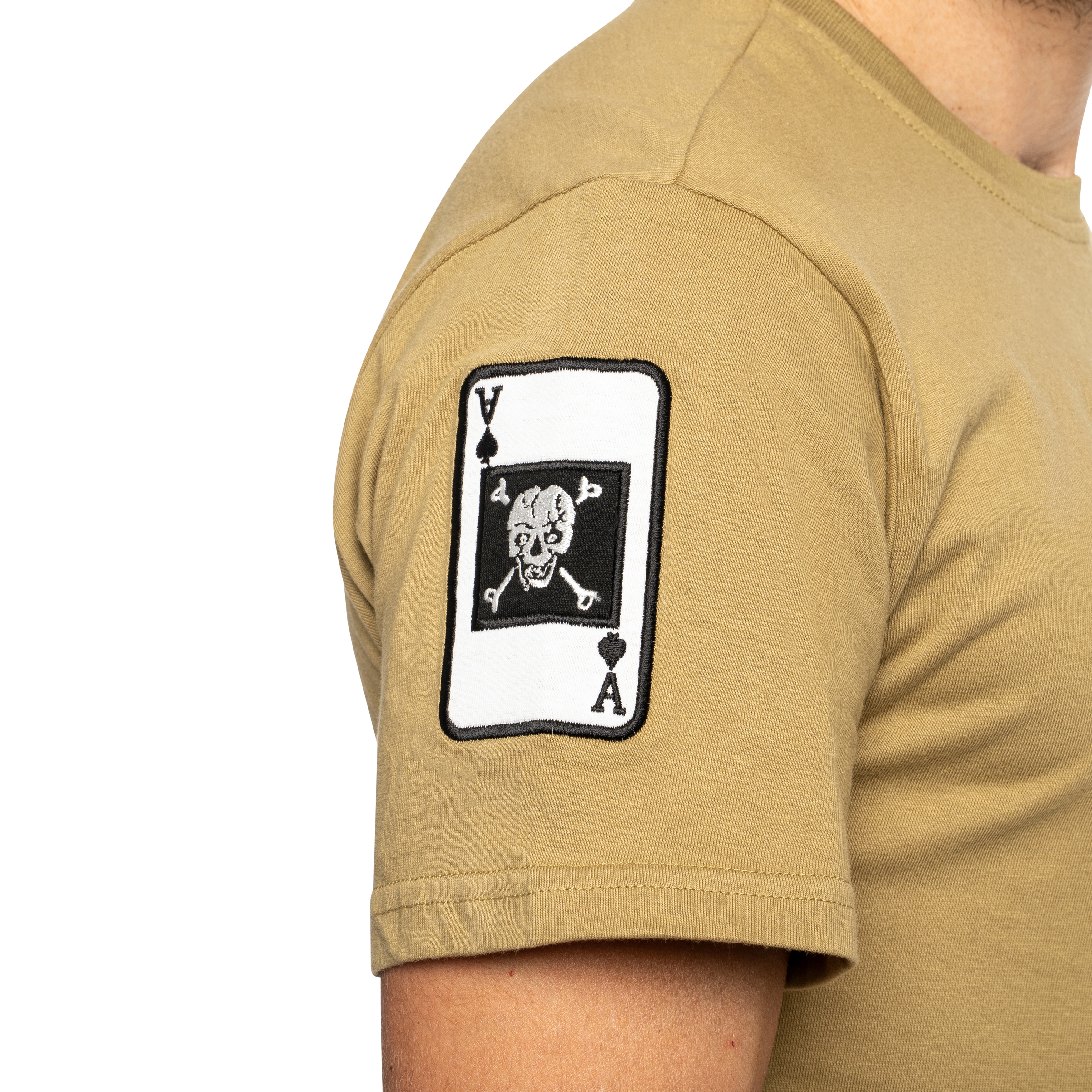 Tričko Alpha Industries Black Devils - Light Olive