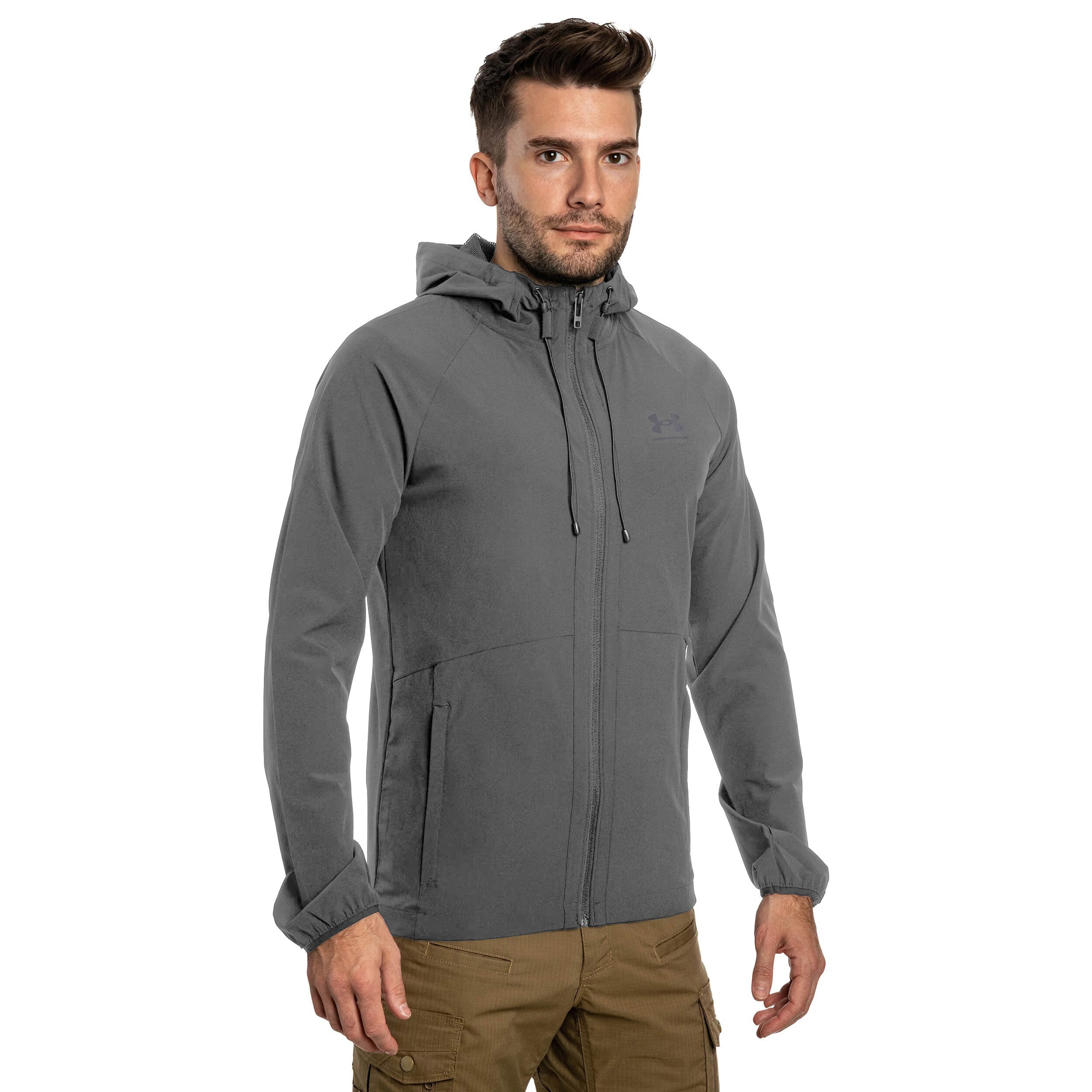 Bunda Under Armour UA Stretch Woven - Castle Rock