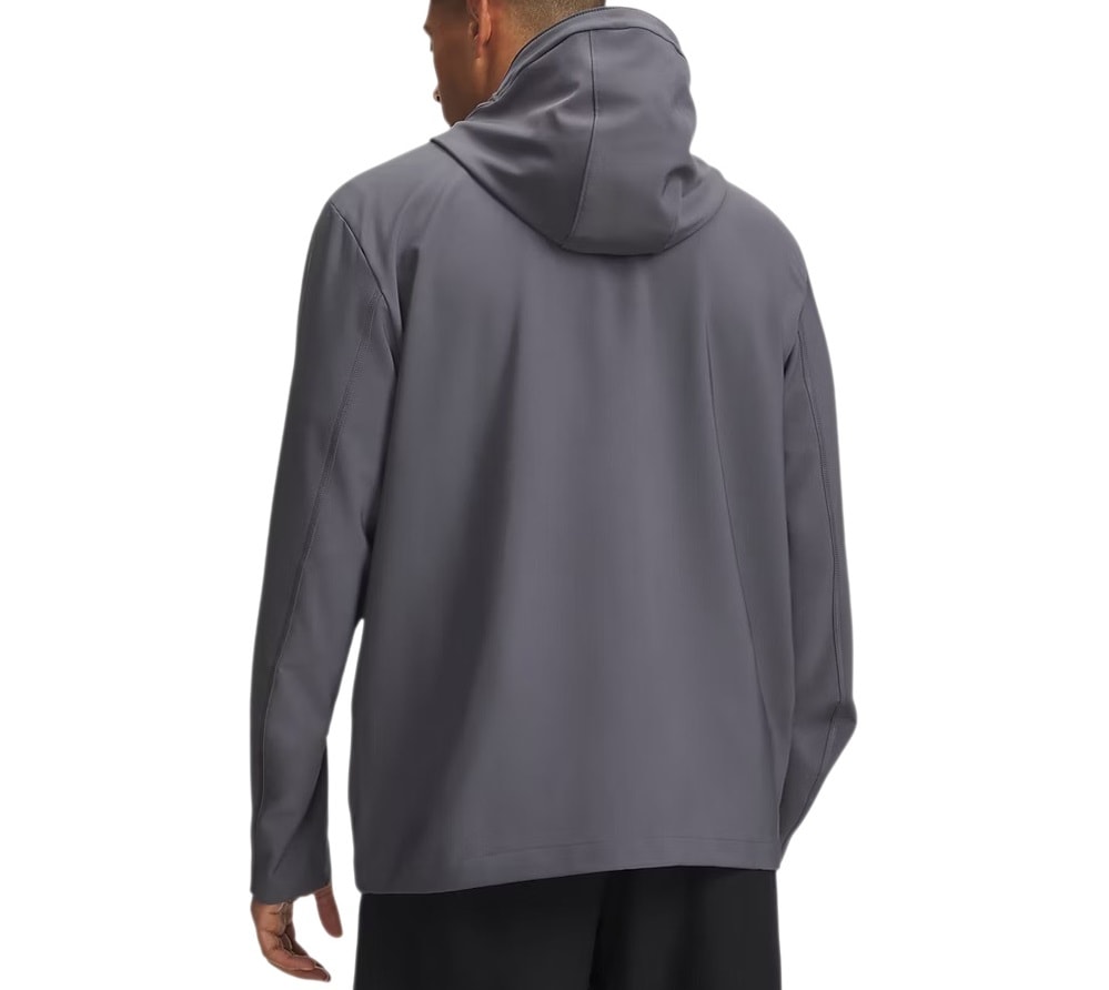 Bunda Under Armour Unstoppable Woven - Castlerock/Black