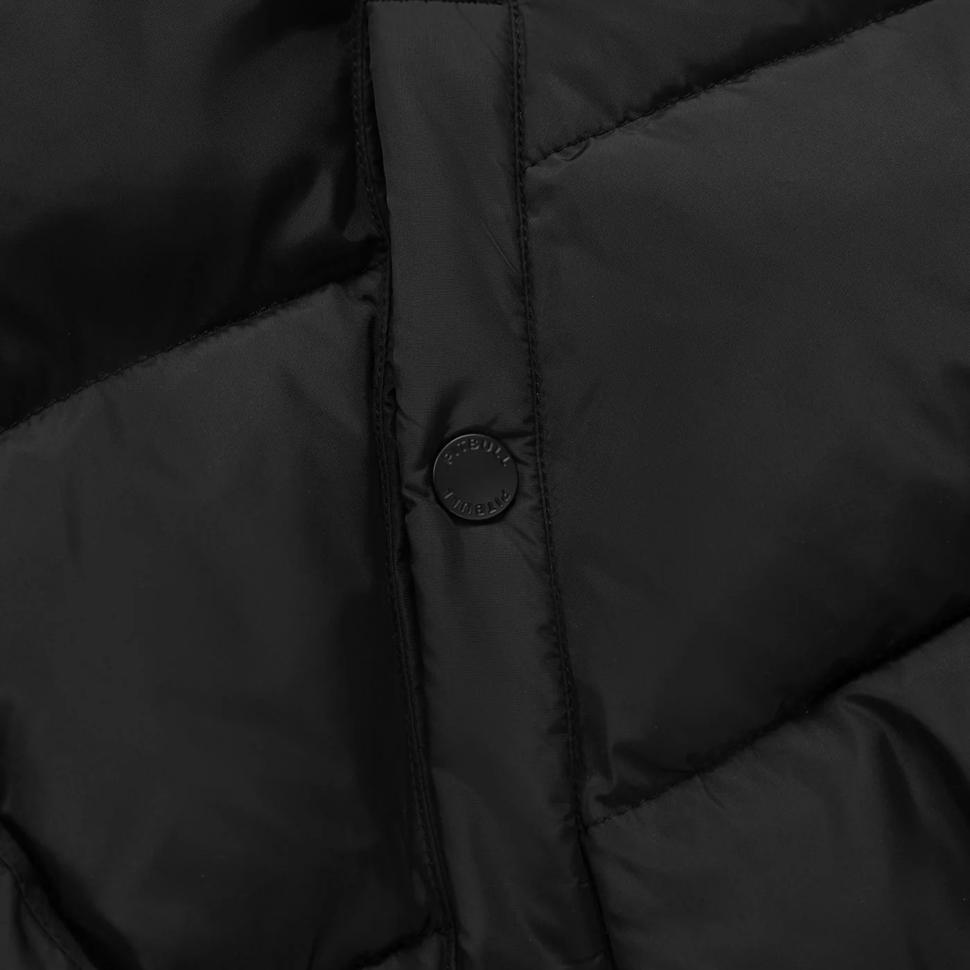 Prošívaná bunda Pitbull Gopher Quilted Jacket - Black