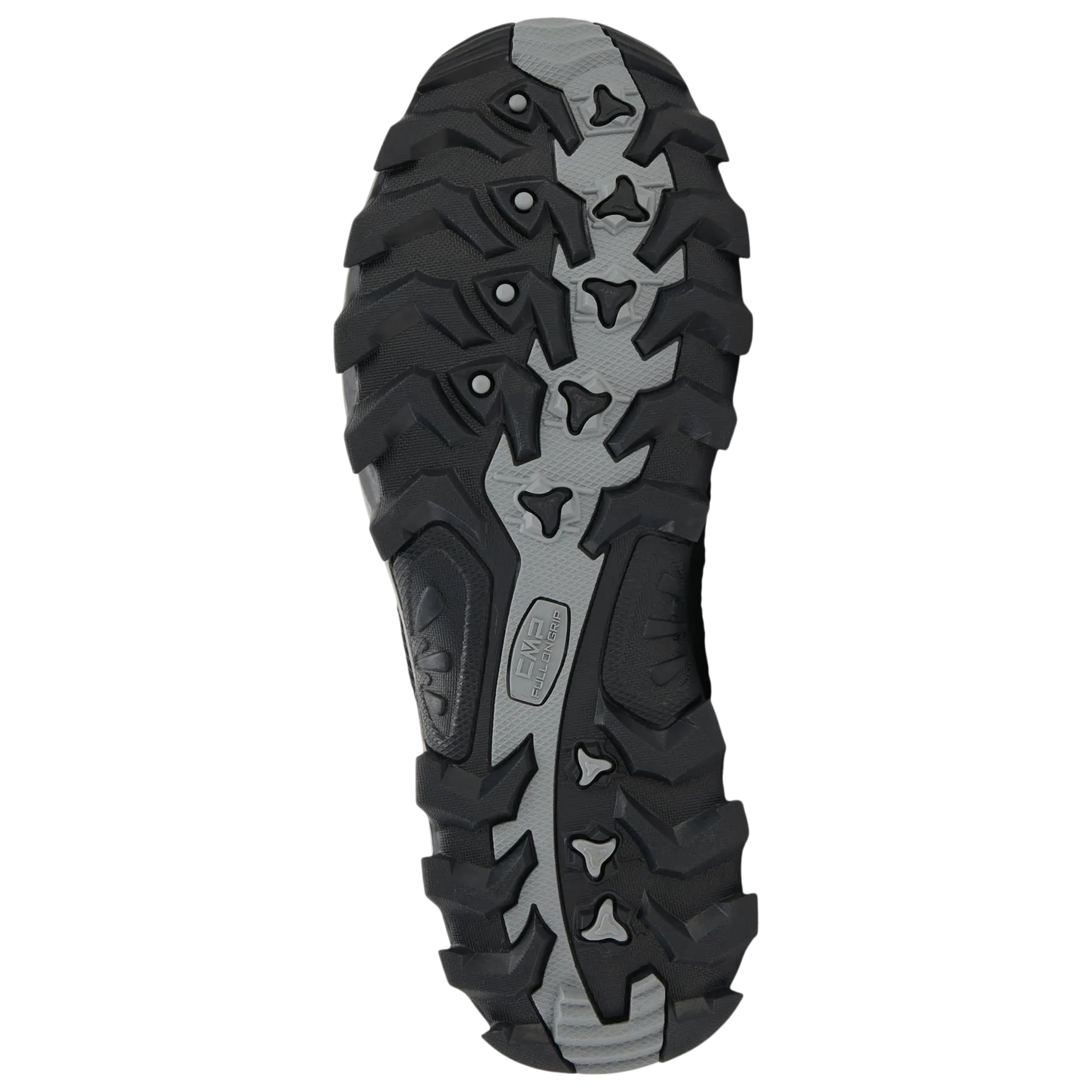Nízké nepromokavé boty CMP Rigel Waterproof Low Fitgo - Piombo
