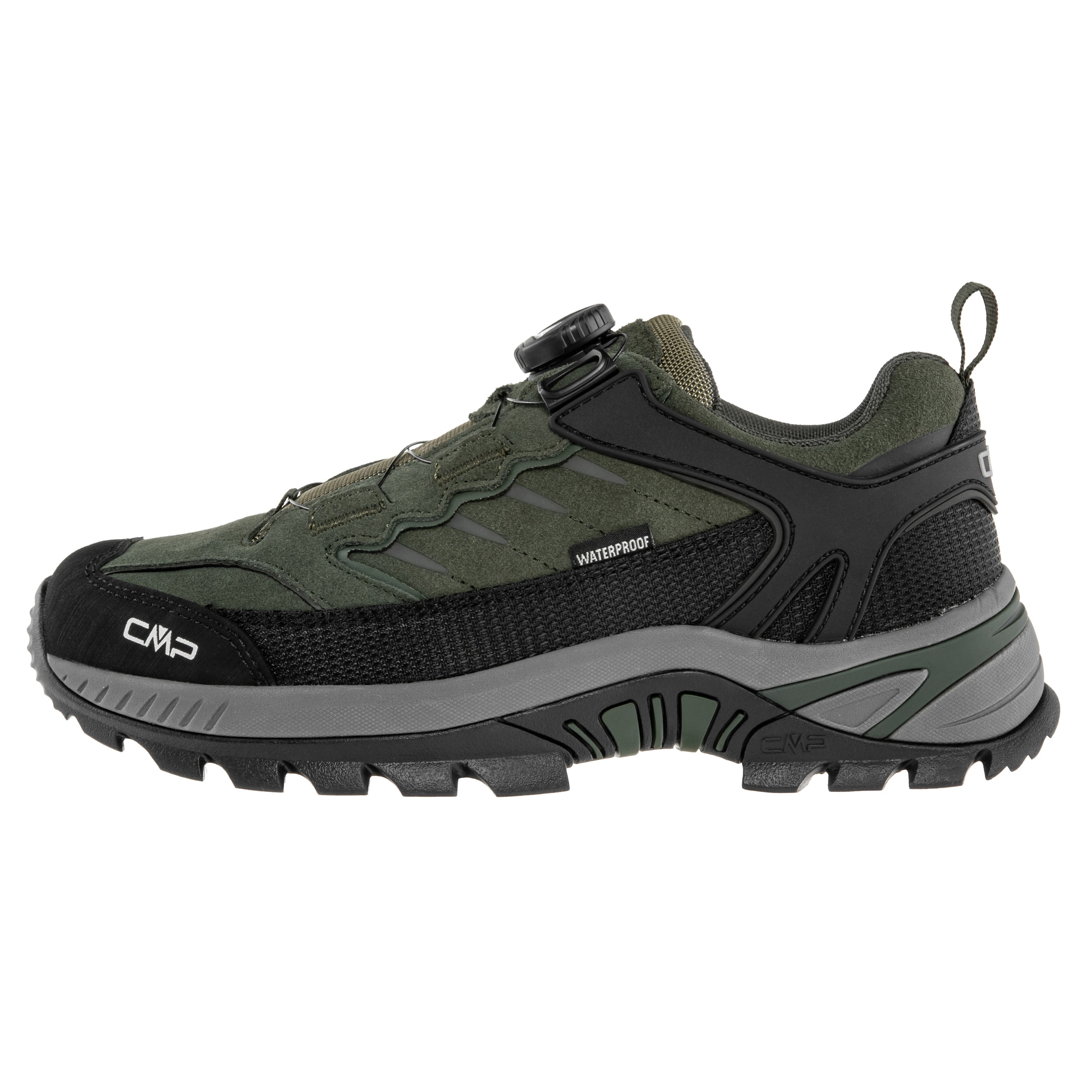 Trekové boty CMP Rigel 2.0 Waterproof Low Fitgo - Pine/Piombo