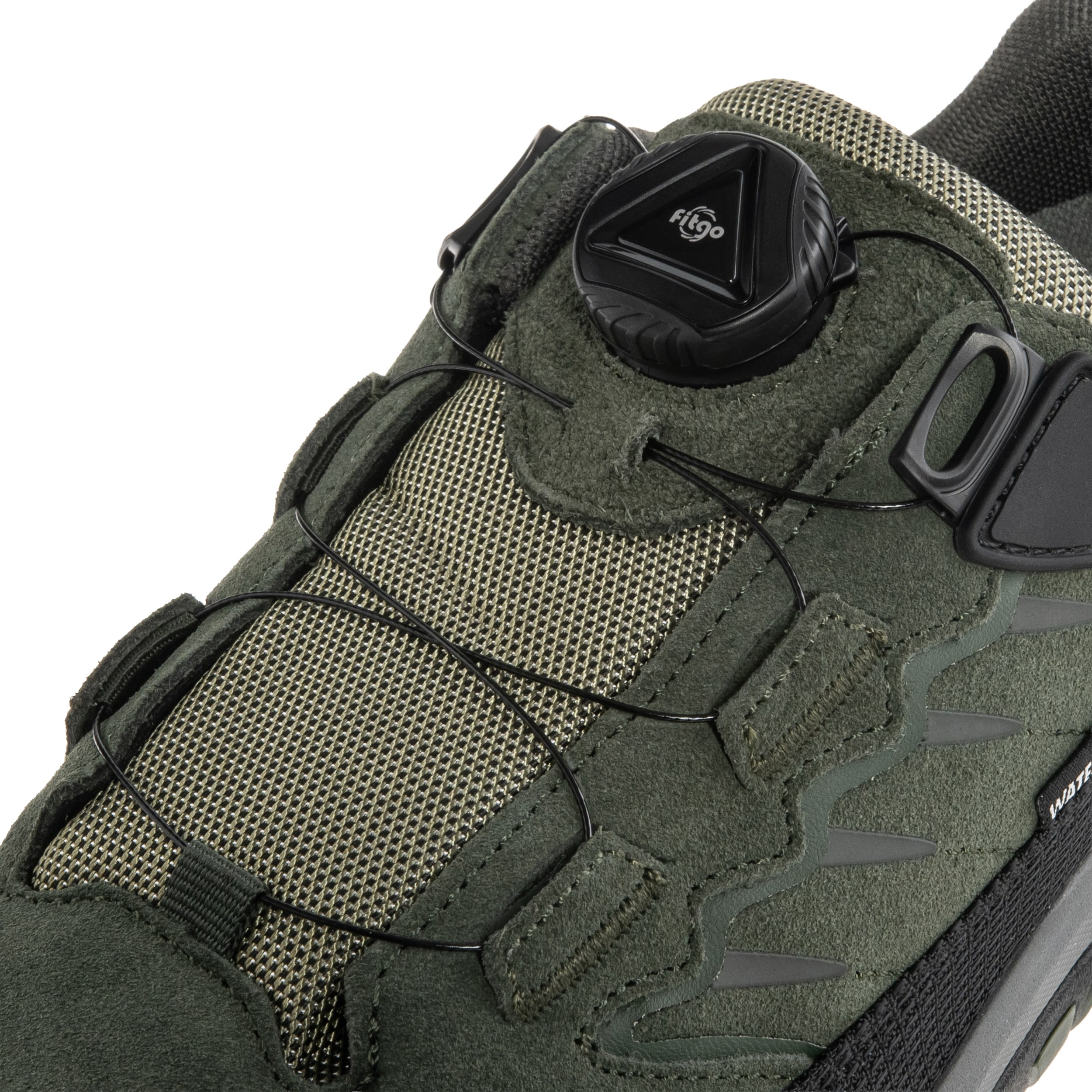 Trekové boty CMP Rigel 2.0 Waterproof Low Fitgo - Pine/Piombo