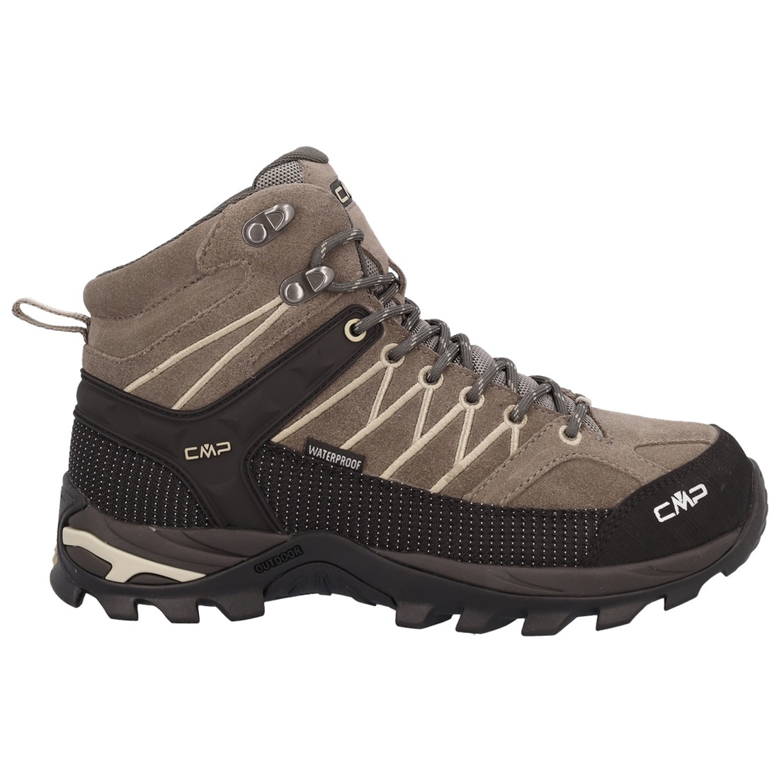 Dámské trekingové boty CMP Rigel Mid WP Trekking - Deserto/Arena