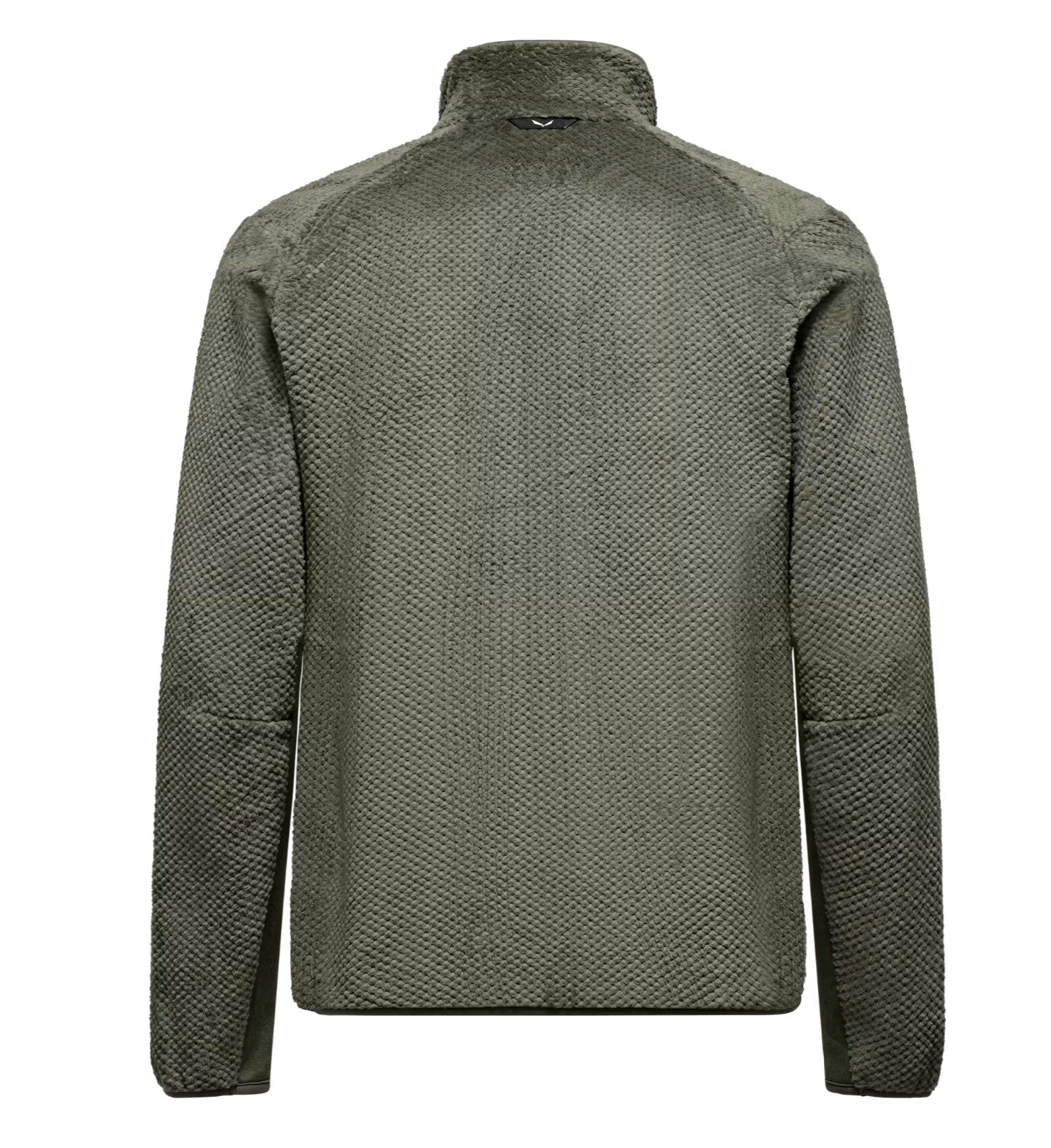 Fleecová mikina Salewa Puez Warm Full-Zip - Faded Green