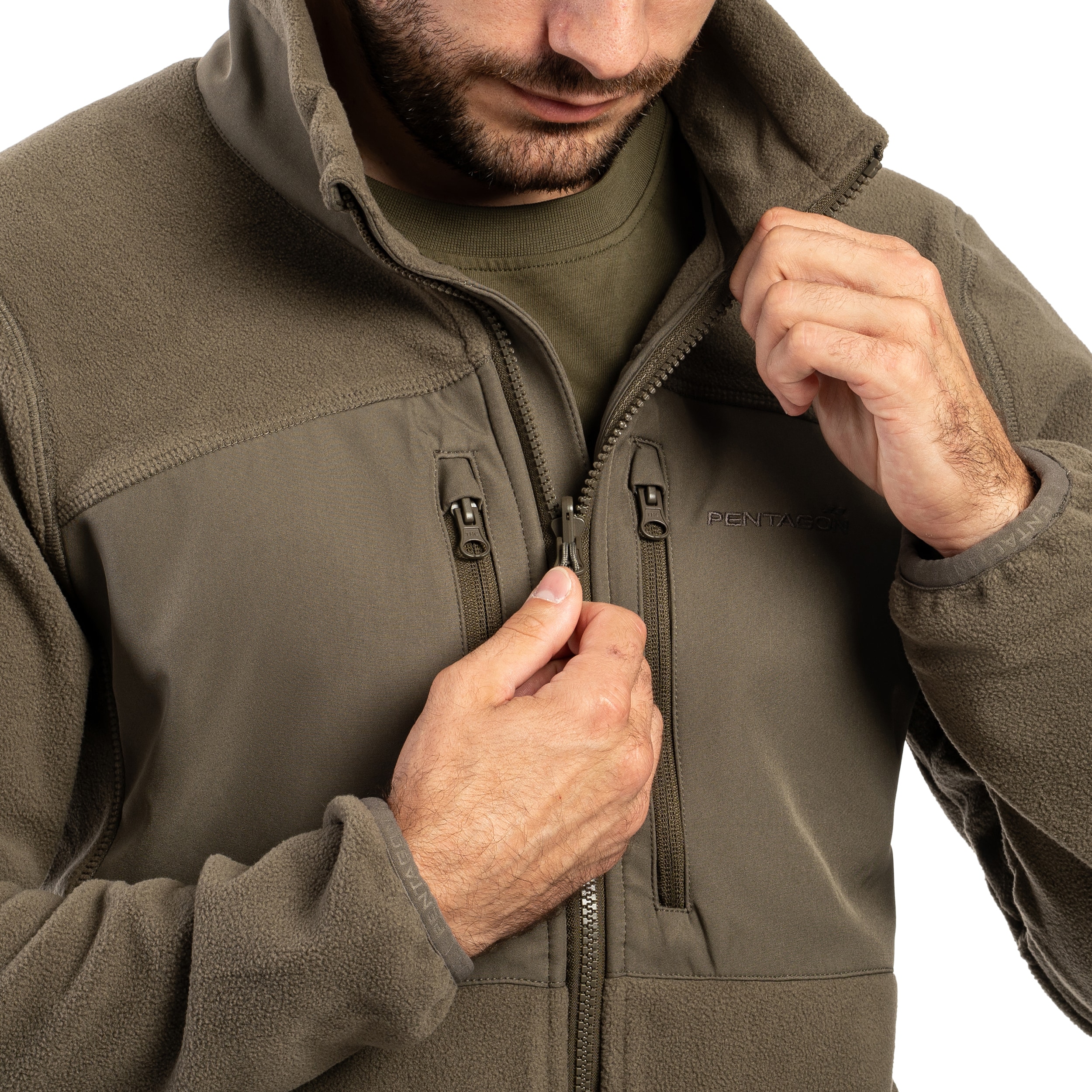 Mikina Pentagon Ajax 2.5 - RAL 7013