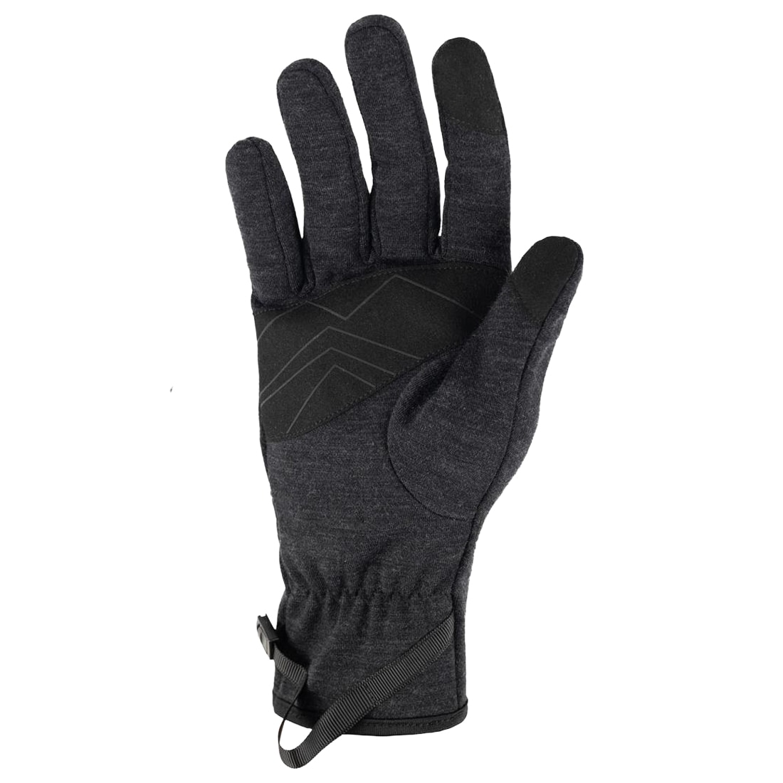 Rukavice Buff Merino Fleece - Black