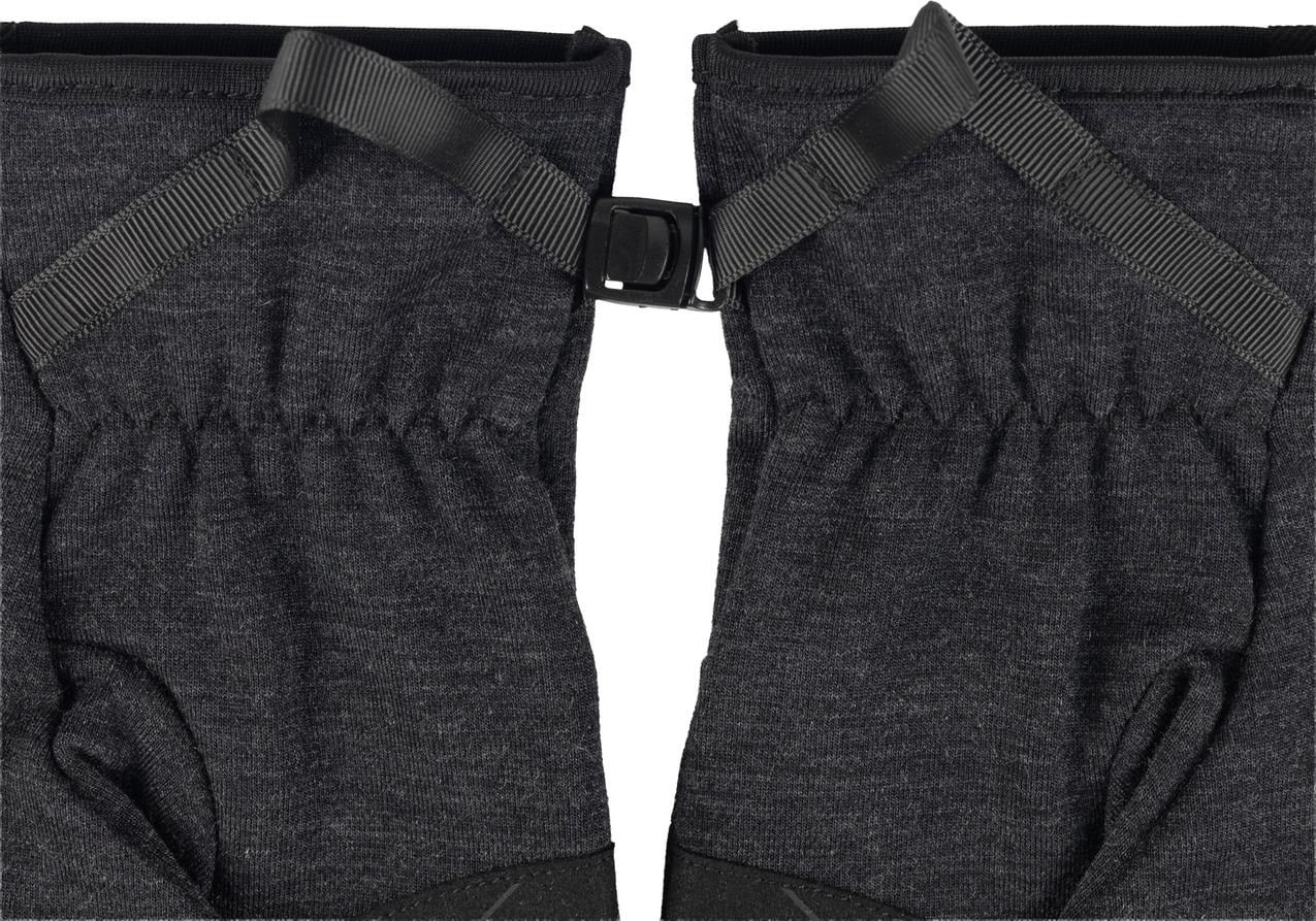 Rukavice Buff Merino Fleece - Black
