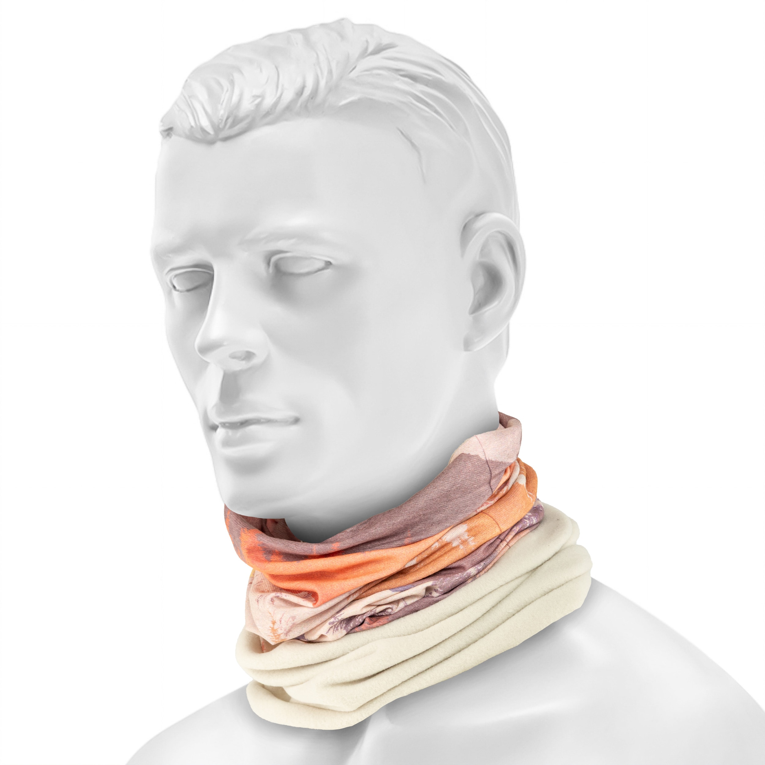 Ochranný šátek Buff Polar Metly - Multicolor