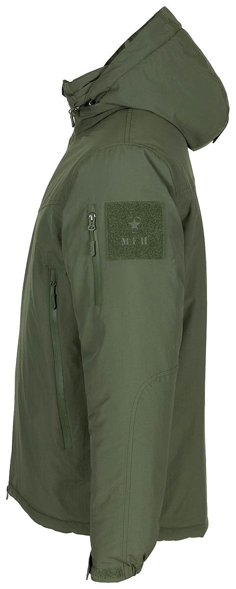 Bunda MFH Commander Thermal Jacket - OD Green