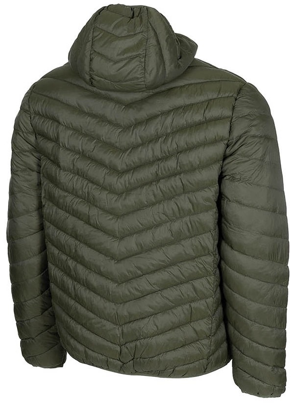 Bunda MFH Reversible Quilted Thermal Jacket - OD Green/Brown