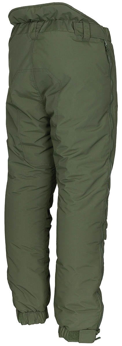 Kalhoty MFH Commander Thermal Pants - OD Green