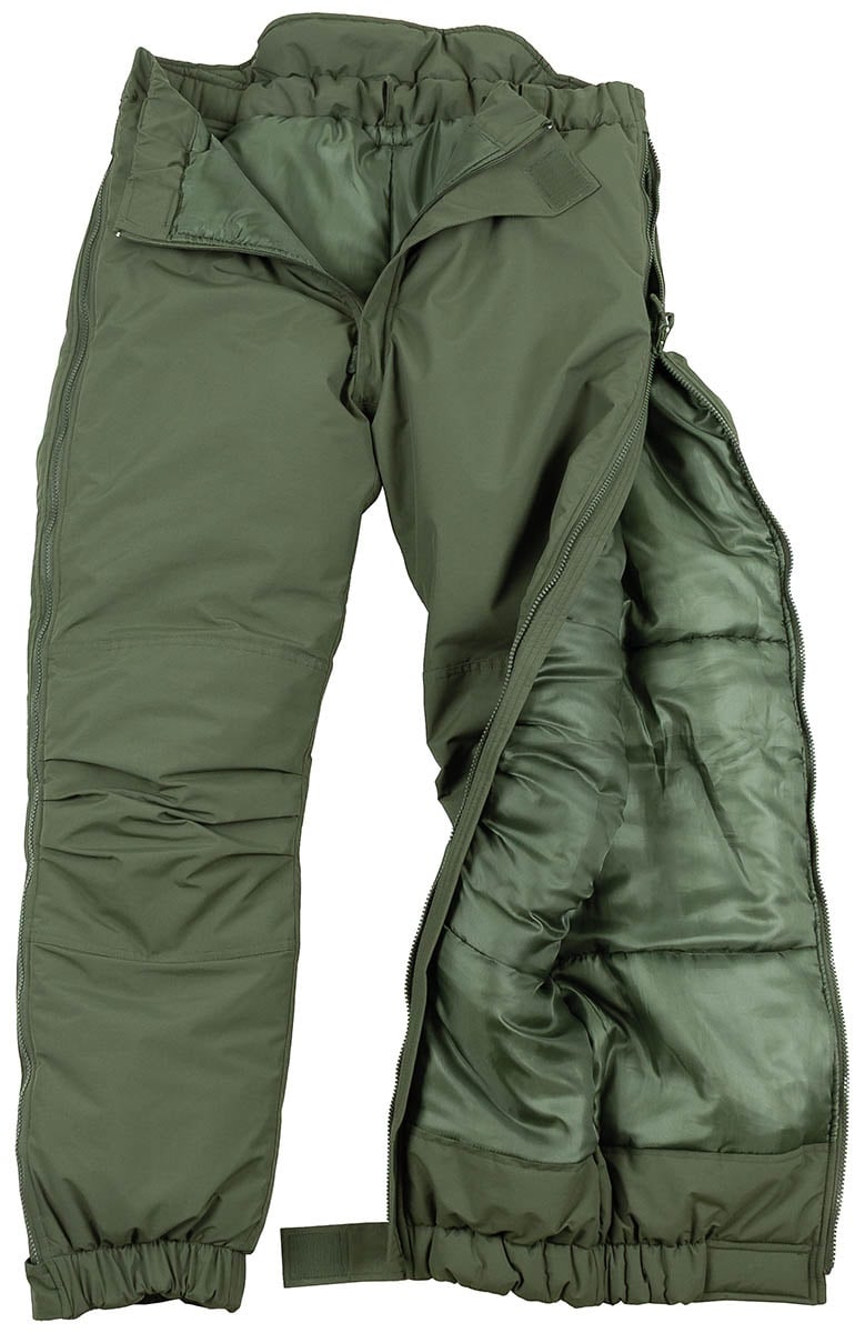 Kalhoty MFH Commander Thermal Pants - OD Green