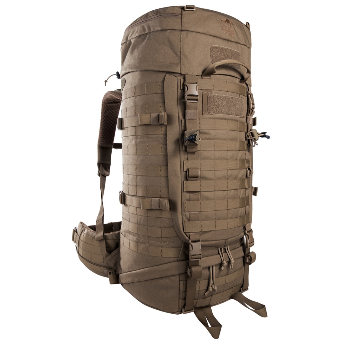 Batoh Tasmanian Tiger Base Pack FO 60 l - Coyote Brown