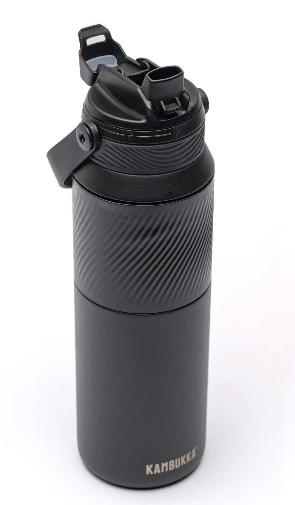 Termoláhev Kambukka Dupla Insulated 1 l - Black Raven