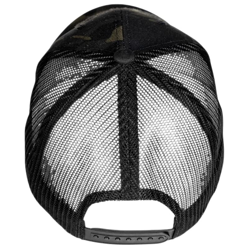 Kšiltovka Mil-Tec Trucker Baseball Cap - MultiCam Black