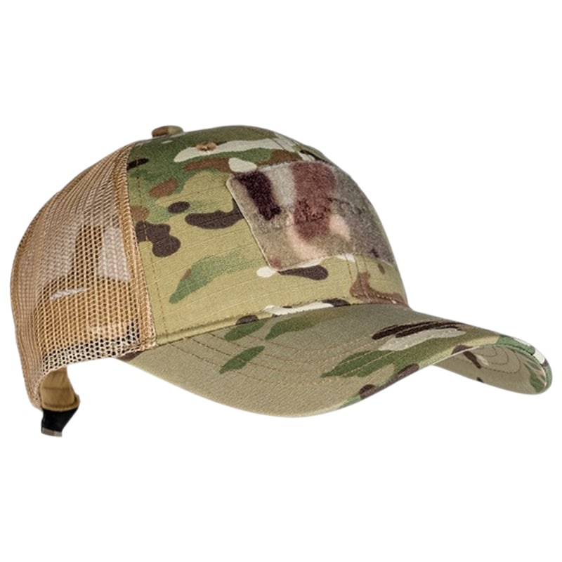 Kšiltovka Mil-Tec Trucker Baseball Cap - MultiCam