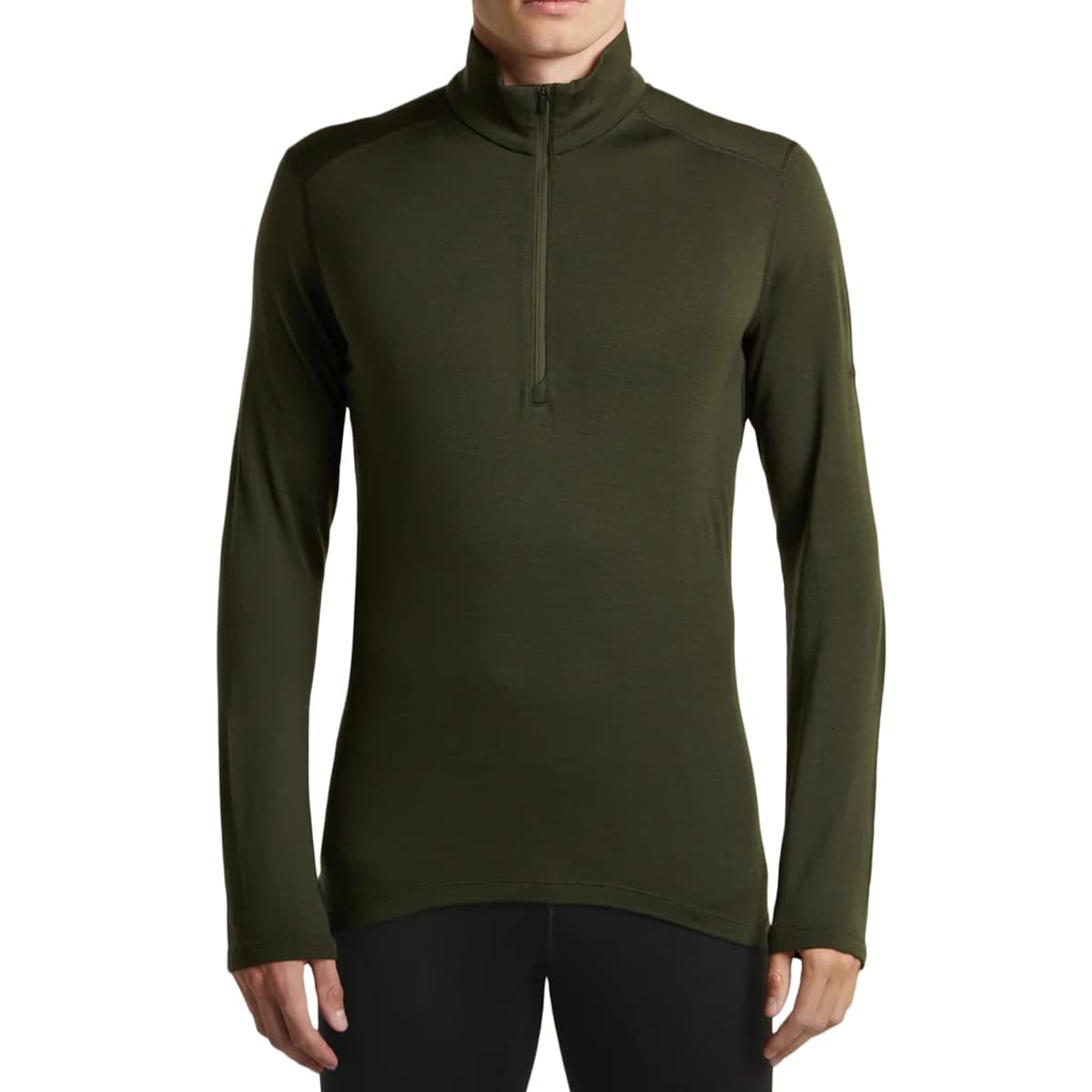 Termotričko Icebreaker Merino 260 Oasis Half-Zip - Dark Loden