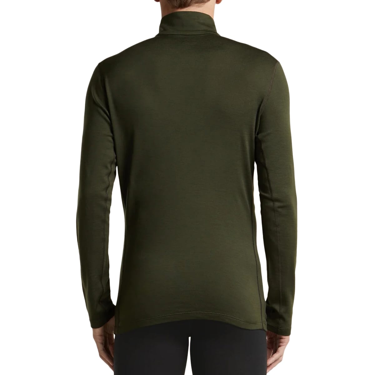 Termotričko Icebreaker Merino 260 Oasis Half-Zip - Dark Loden