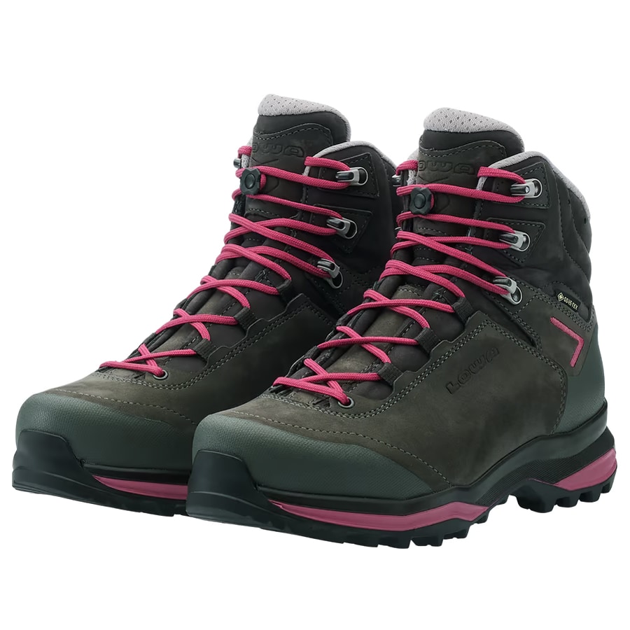 Dámské boty Lowa Lady Light EVO GTX - Grey/Pink