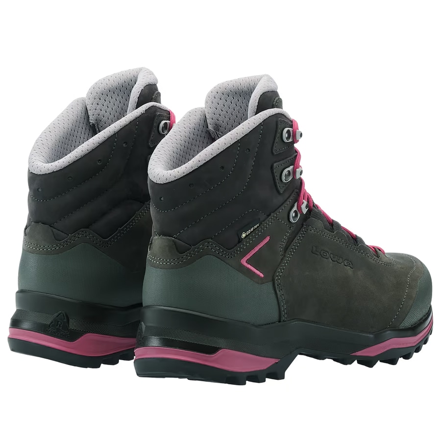 Dámské boty Lowa Lady Light EVO GTX - Grey/Pink