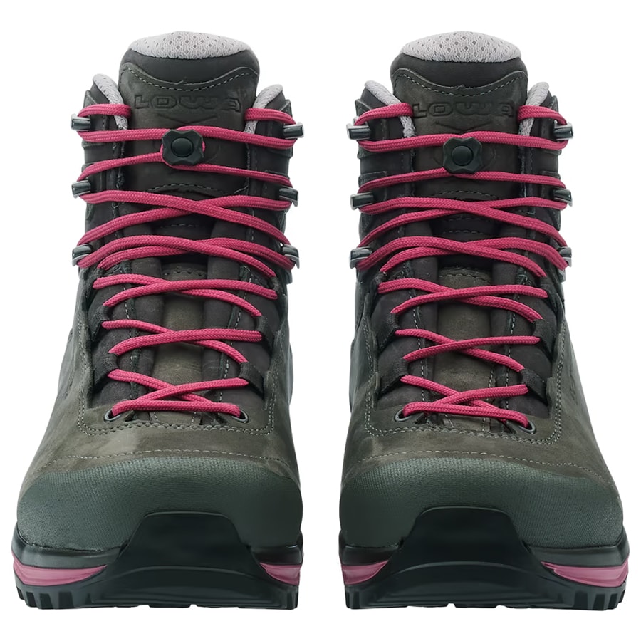 Dámské boty Lowa Lady Light EVO GTX - Grey/Pink