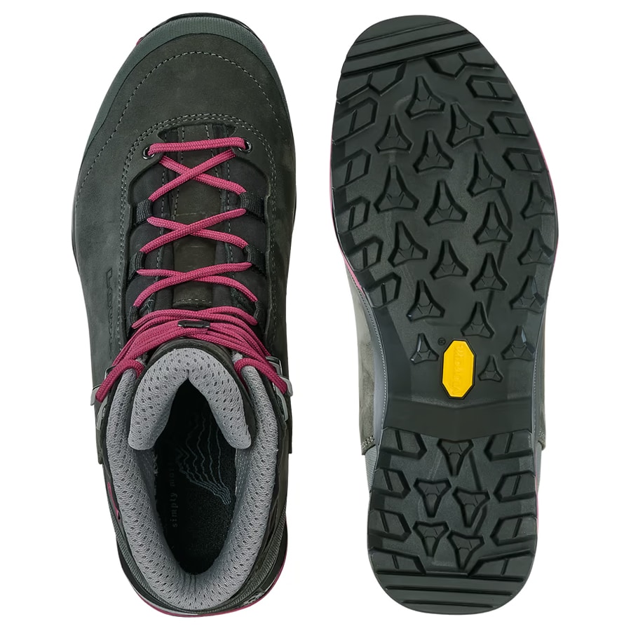 Dámské boty Lowa Lady Light EVO GTX - Grey/Pink