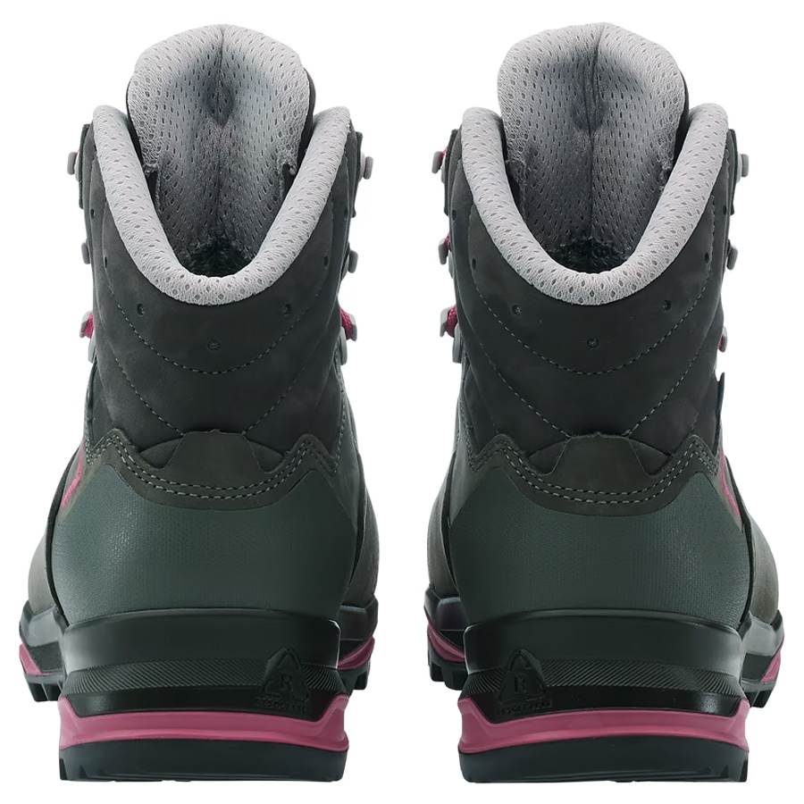 Dámské boty Lowa Lady Light EVO GTX - Grey/Pink