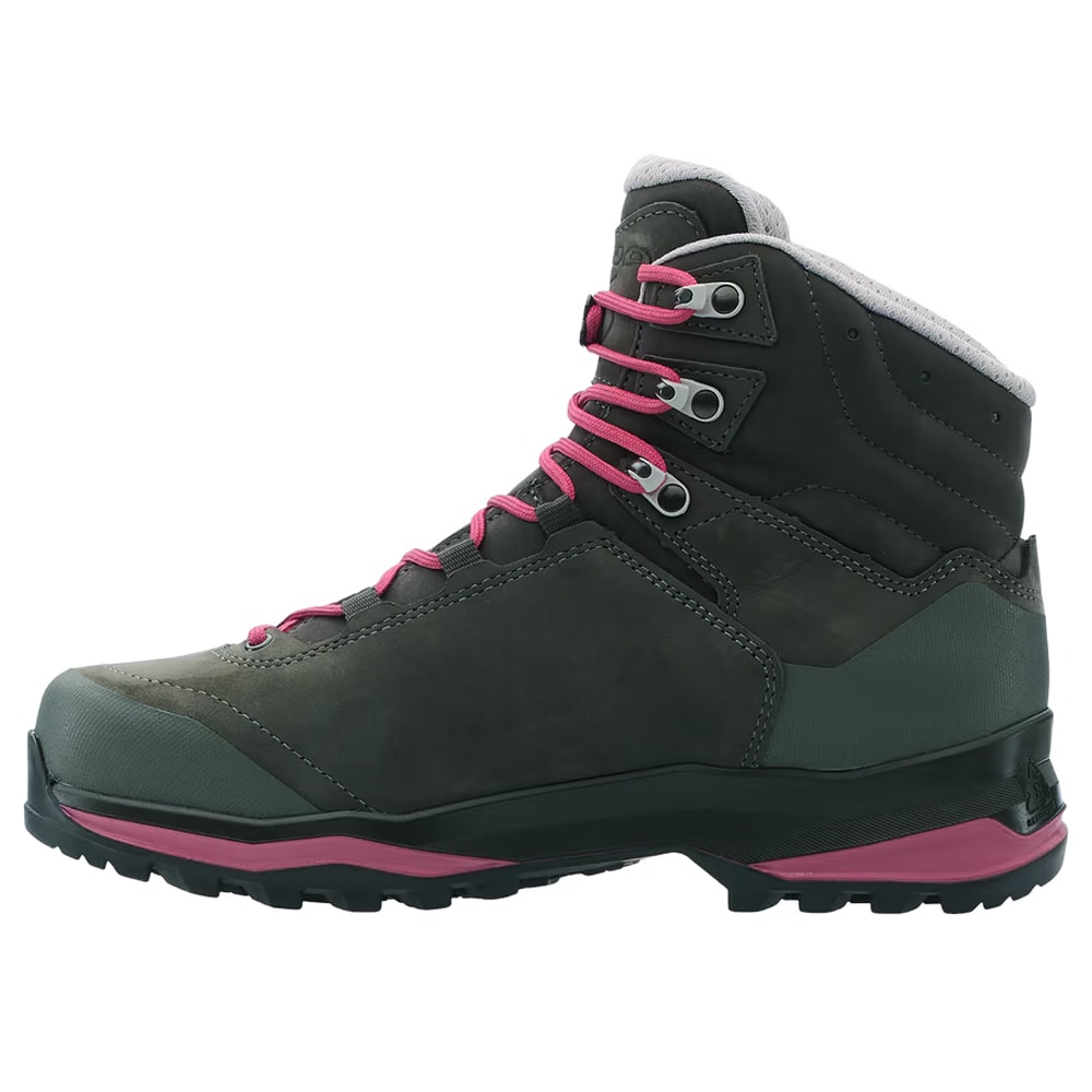 Dámské boty Lowa Lady Light EVO GTX - Grey/Pink