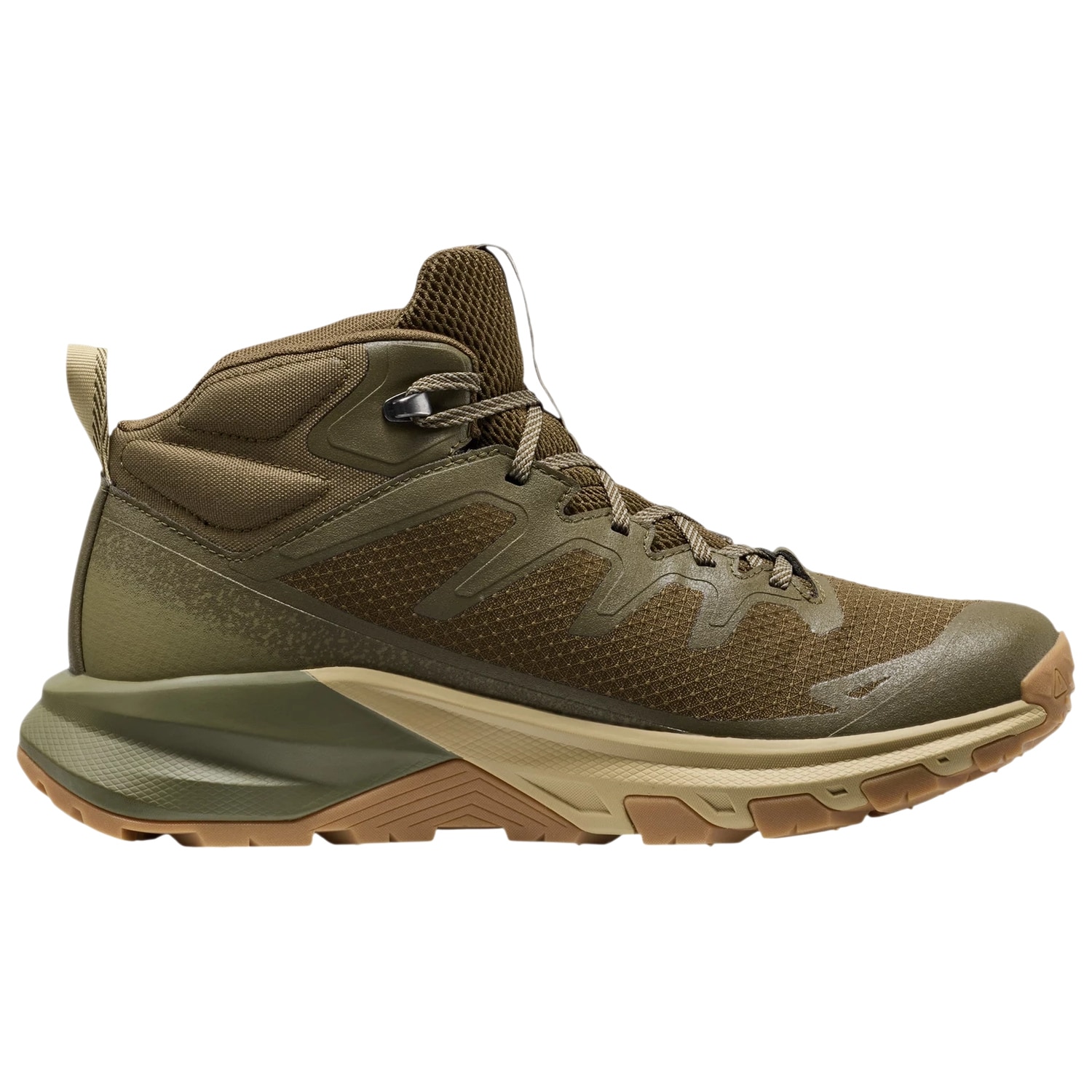 Boty Keen Targhee Apex MID WP - Dark Olive/Khaki