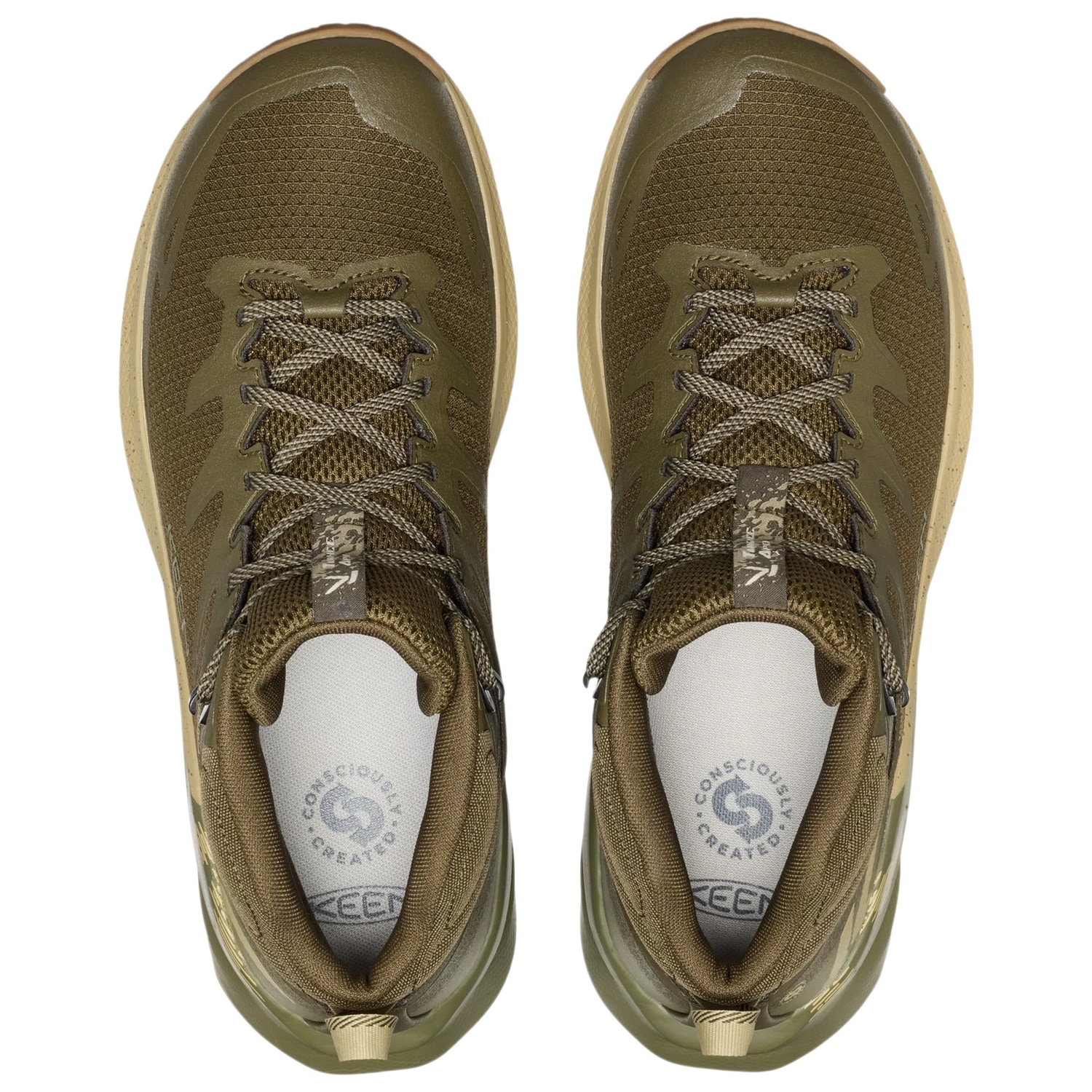Boty Keen Targhee Apex MID WP - Dark Olive/Khaki