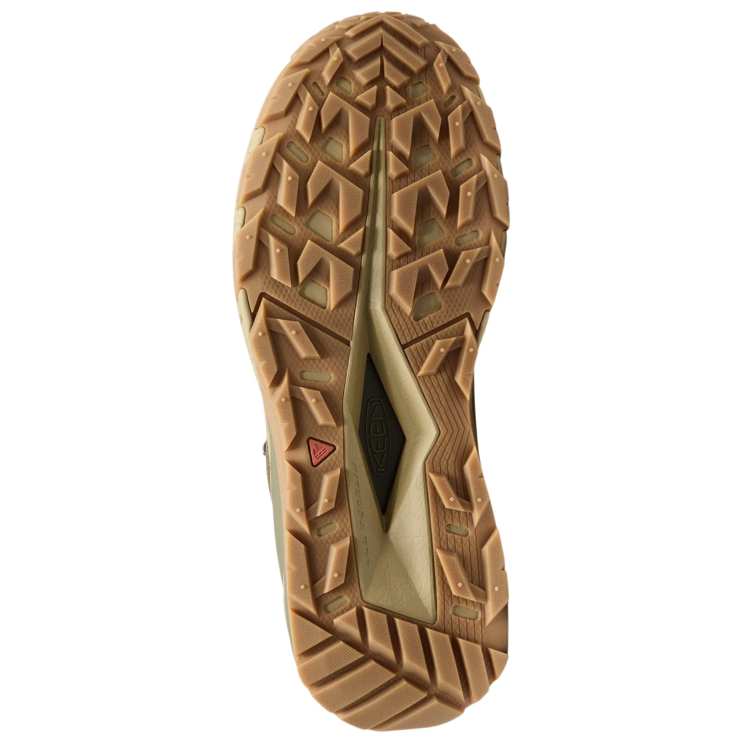 Boty Keen Targhee Apex MID WP - Dark Olive/Khaki