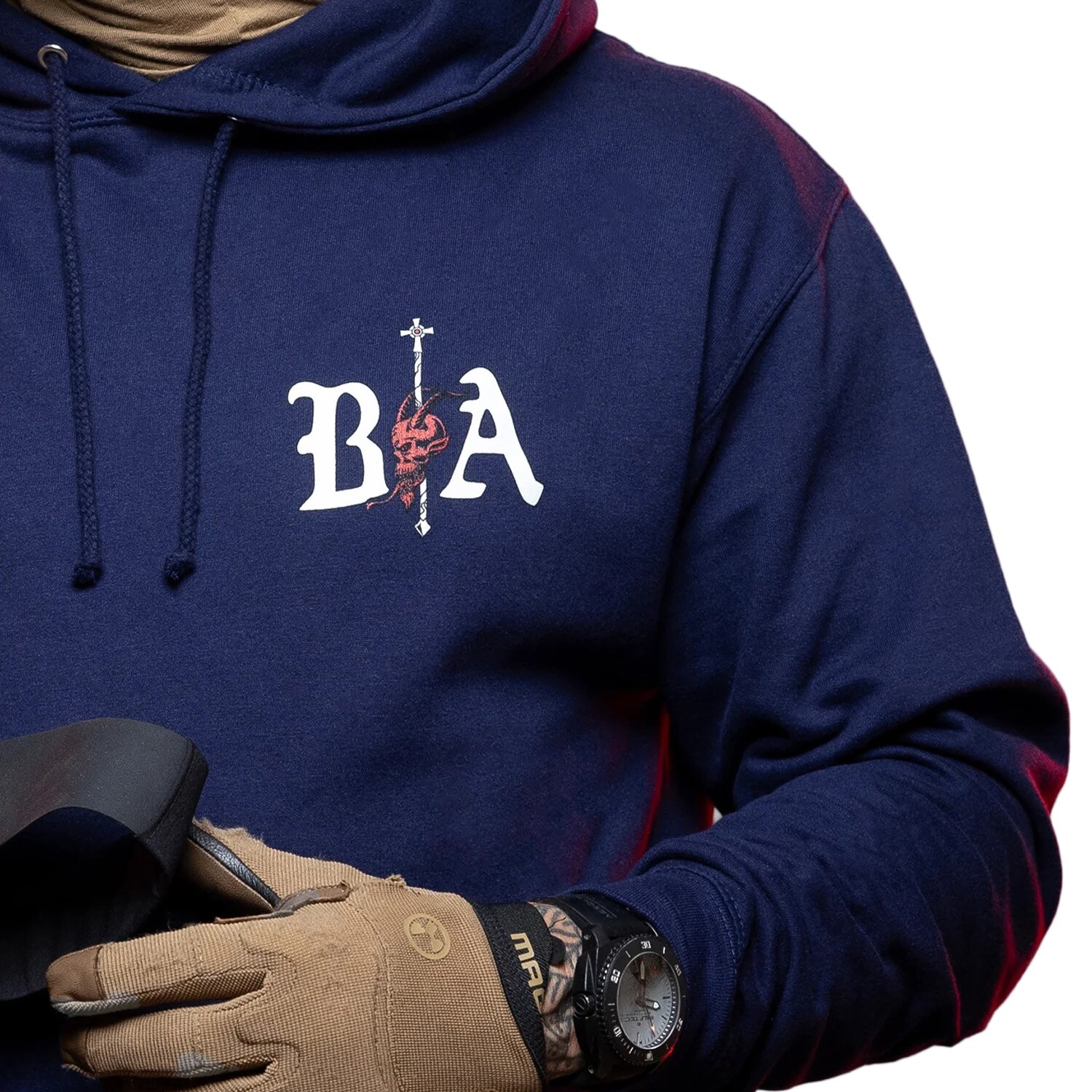 Mikina Brothers in Arms Demons Hoodie - Navy