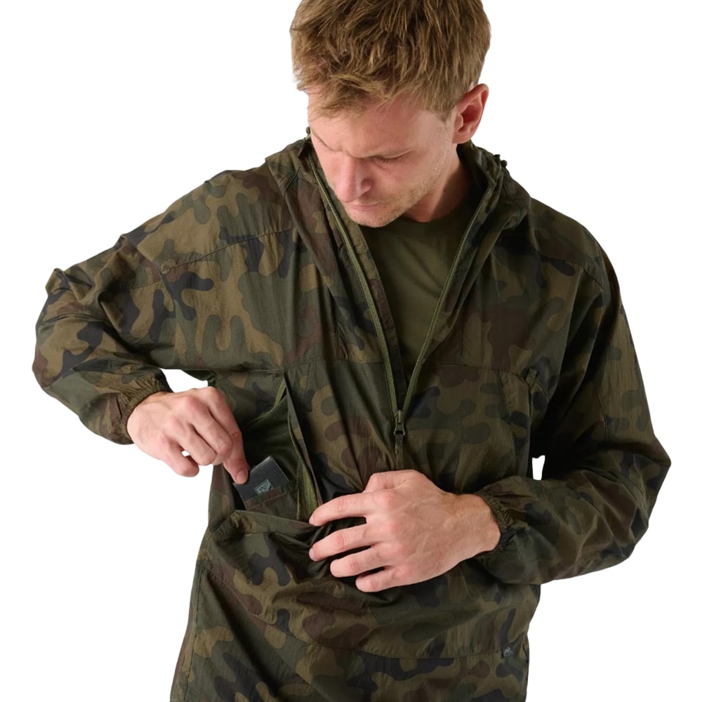 Bunda Helikon-Tex Windrunner WindPack Nylon Field - wz.93 Pantera PL Woodland
