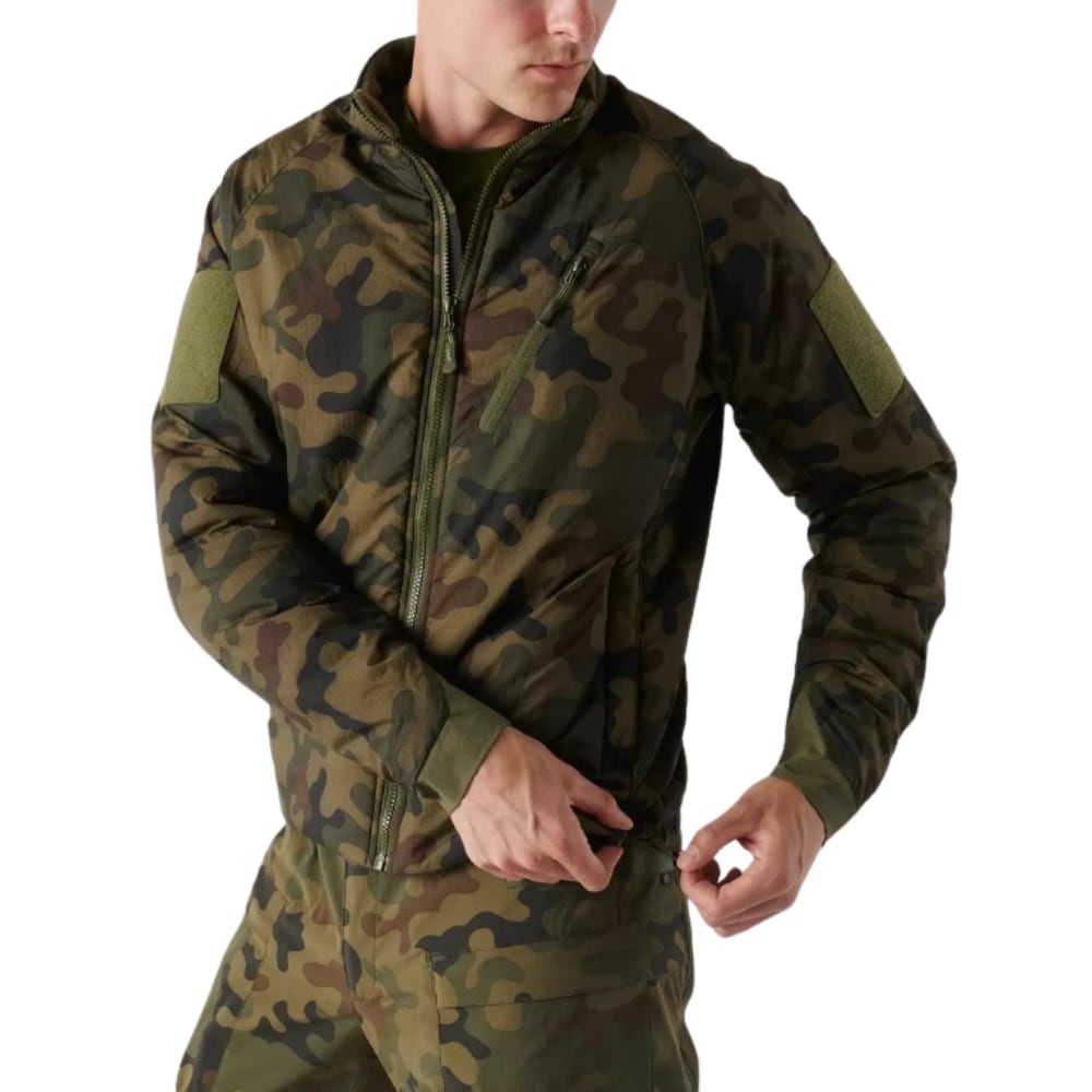 Bunda Helikon-Tex Wolfhound Windpack Nylon Field - wz.93 Pantera PL Woodland