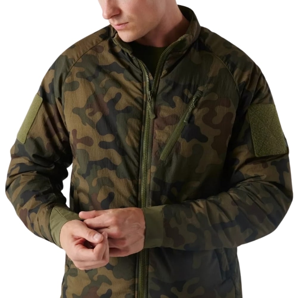 Bunda Helikon-Tex Wolfhound Windpack Nylon Field - wz.93 Pantera PL Woodland