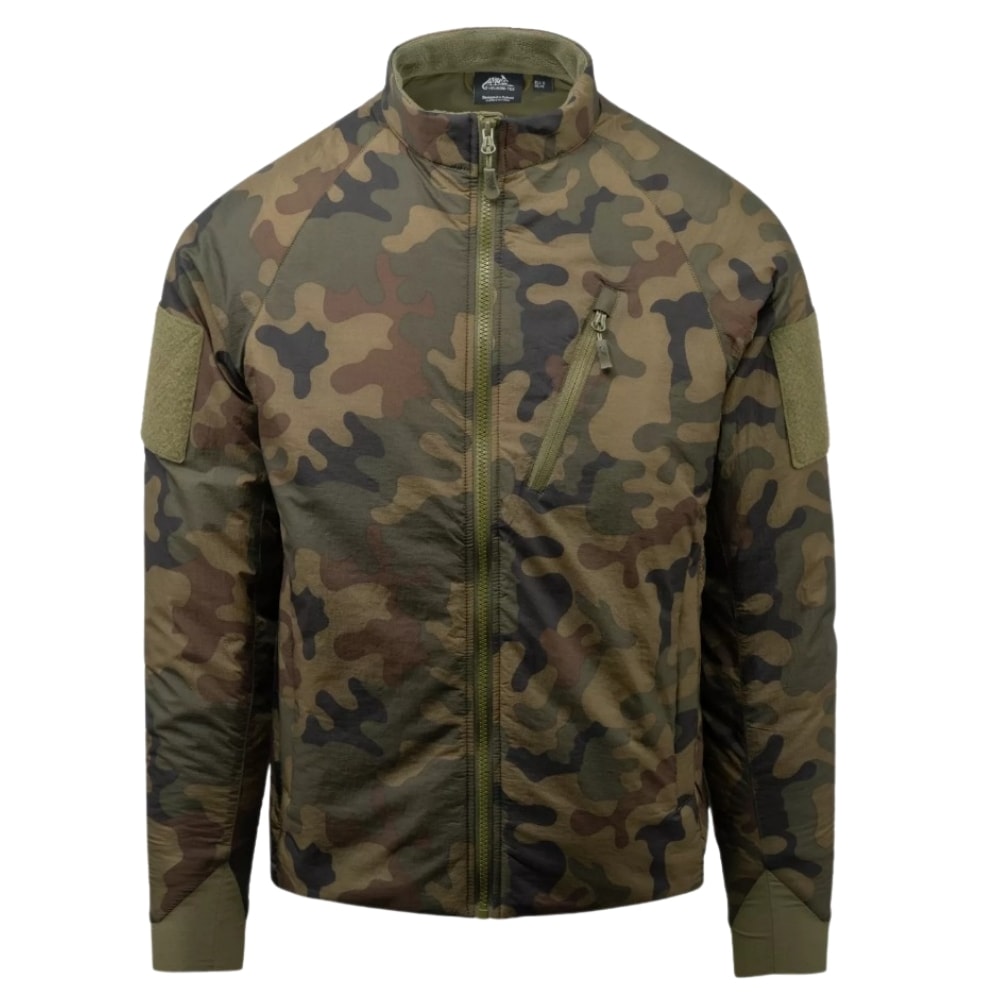 Bunda Helikon-Tex Wolfhound Windpack Nylon Field - wz.93 Pantera PL Woodland