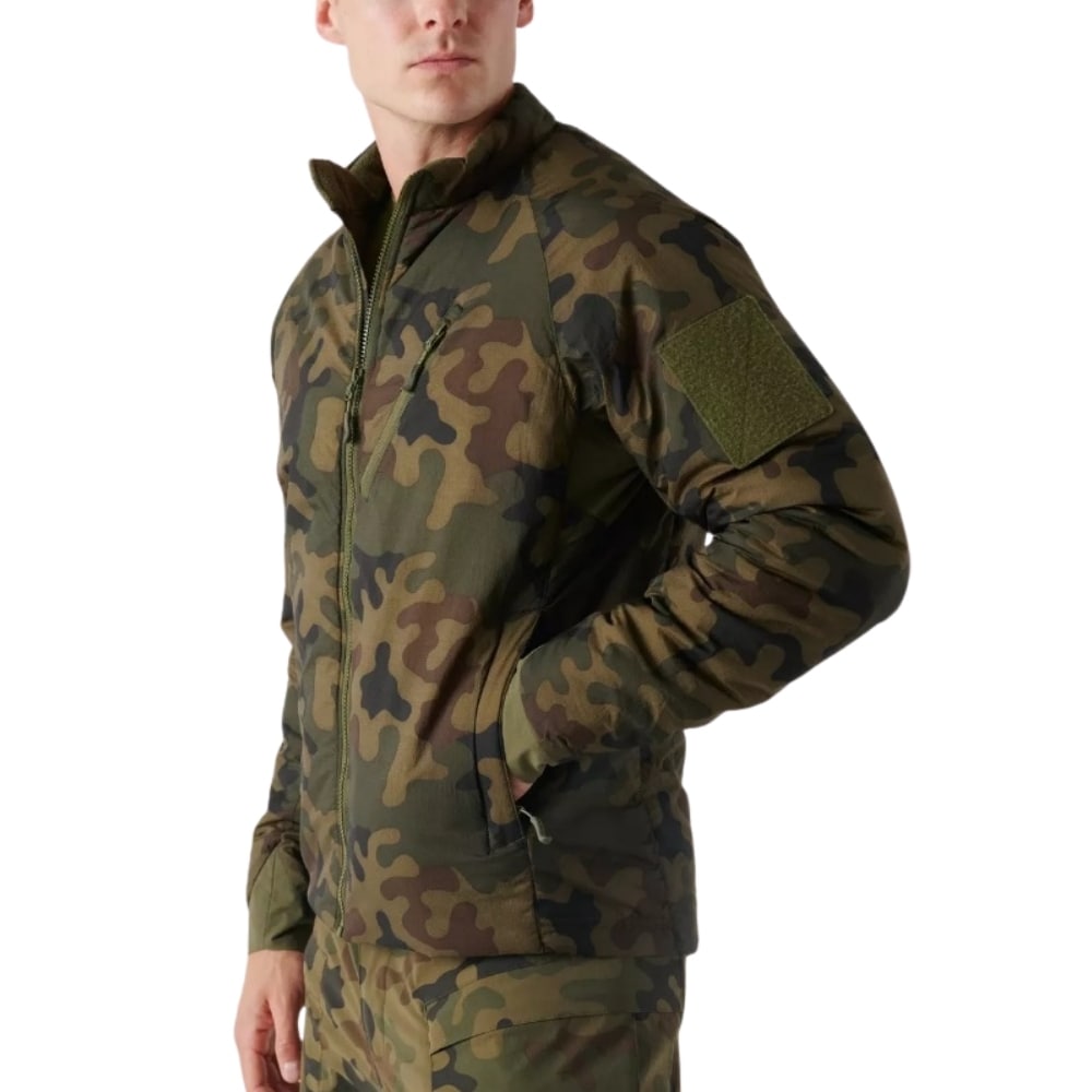 Bunda Helikon-Tex Wolfhound Windpack Nylon Field - wz.93 Pantera PL Woodland