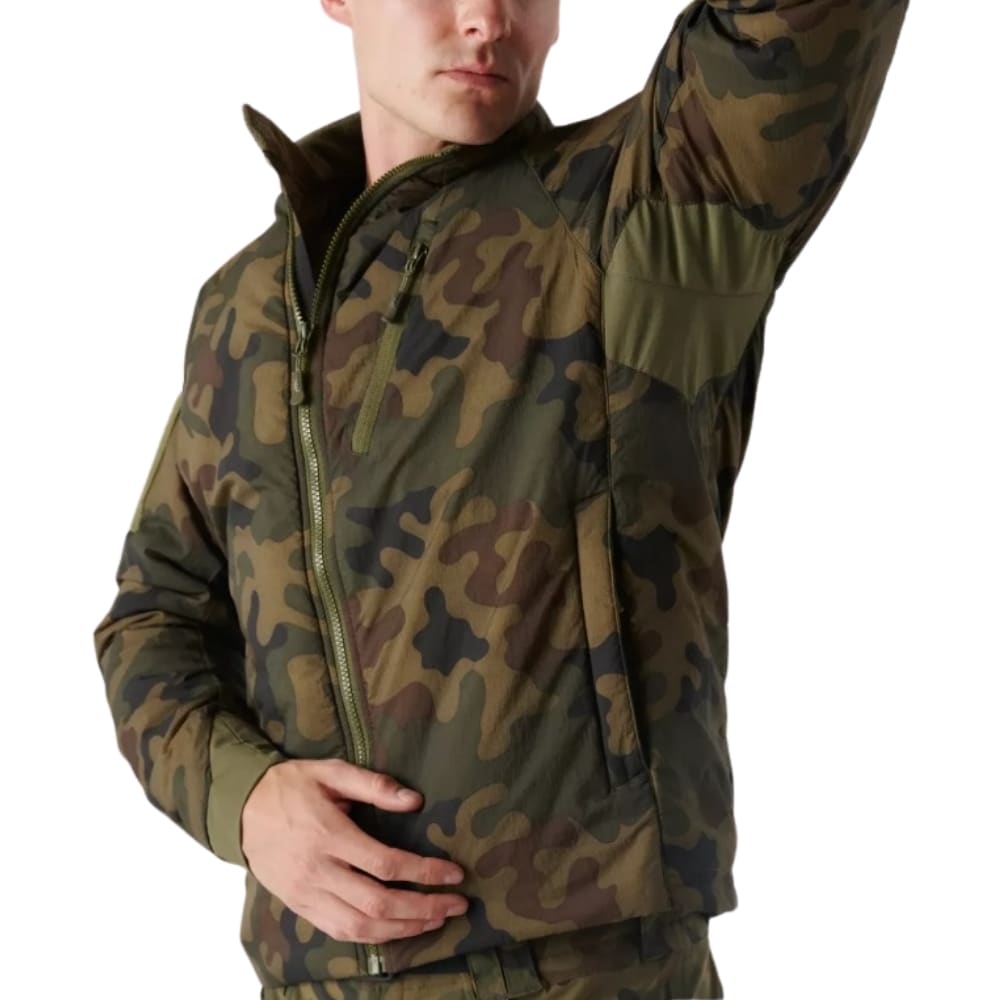 Bunda Helikon-Tex Wolfhound Windpack Nylon Field - wz.93 Pantera PL Woodland