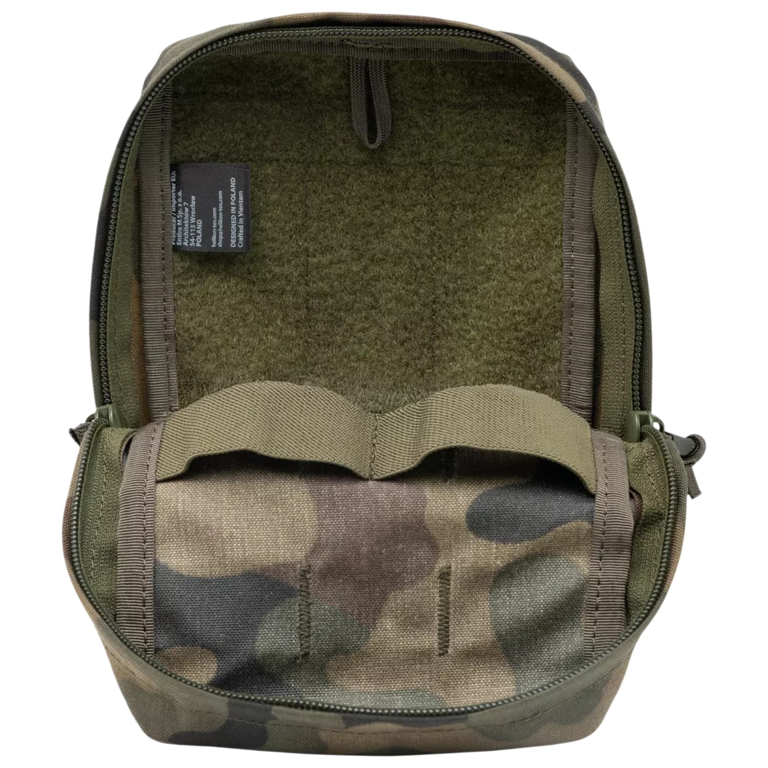Kapsa Helikon-Tex General Purpose Cargo Pouch IRR - wz.93 Pantera PL Woodland