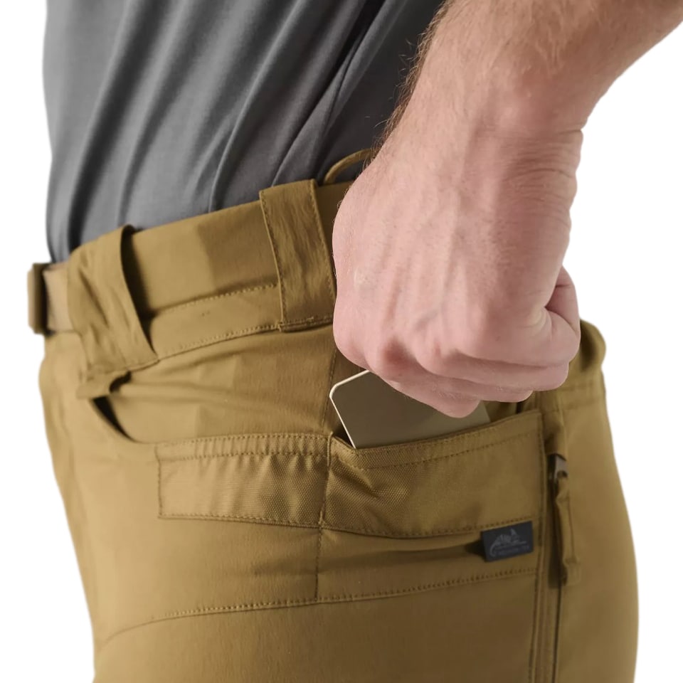 Kalhoty Helikon-Tex Trooper StormStretch - Coyote