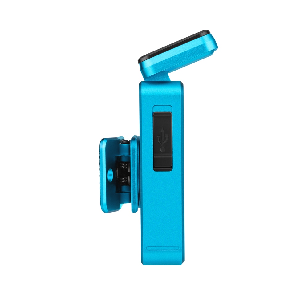 Svítilna Olight Oclip 2 Pro 530 lumenů - Tidal Blue