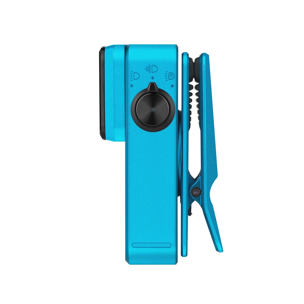 Svítilna Olight Oclip 2 Pro 530 lumenů - Tidal Blue