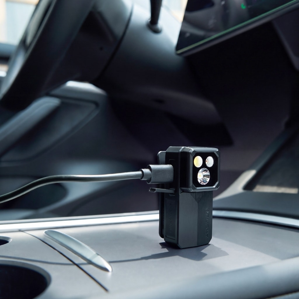 Akumulátorová svítilna Olight Oclip 2 Ultra Onyx Black 580 lumenů