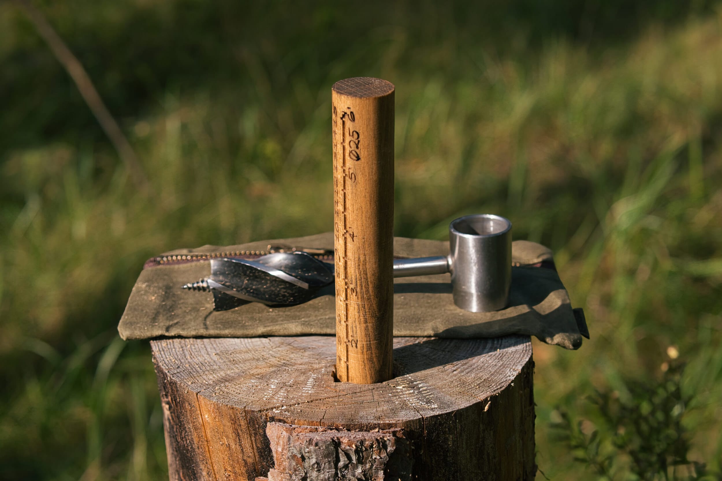 Vrták Bushmen Auger 25