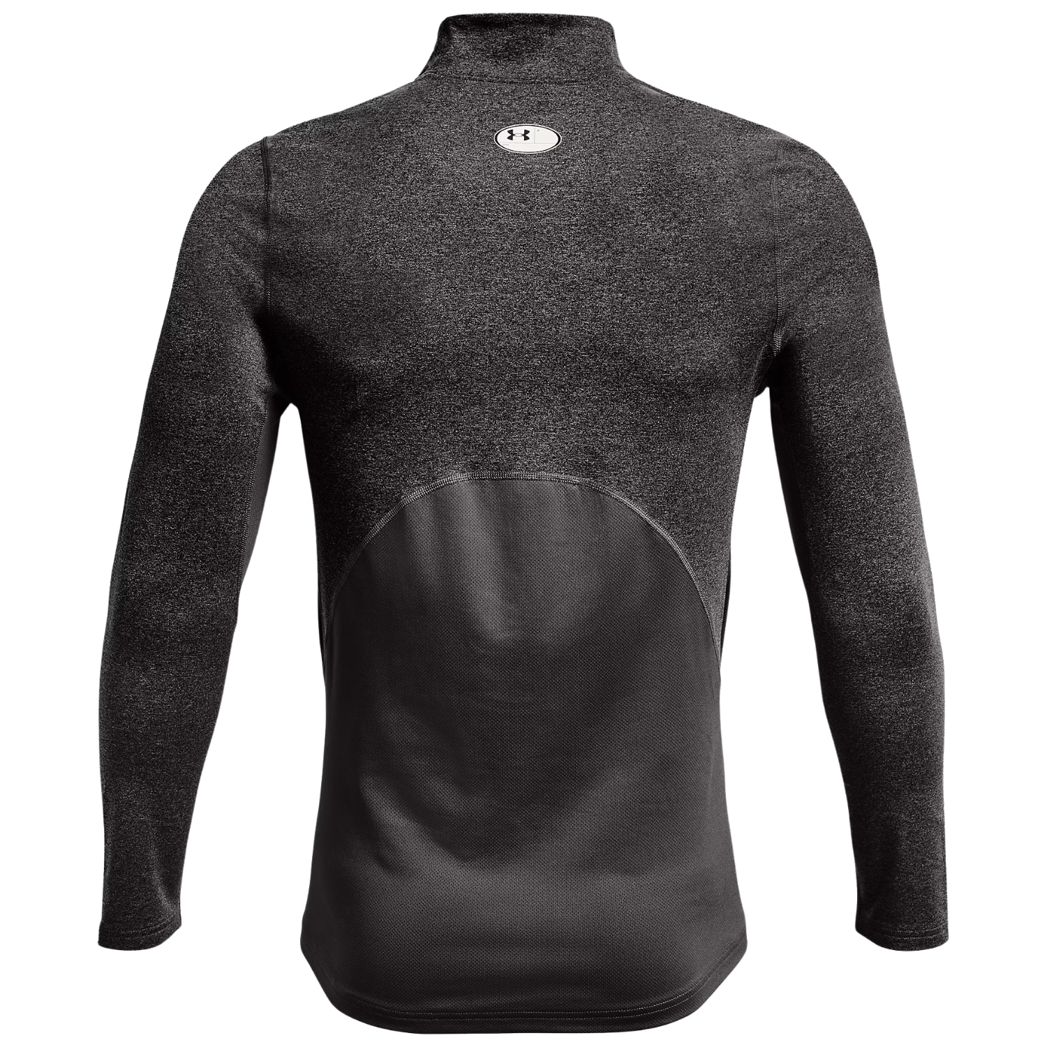 Termotriko Under Armour ColdGear Fitted - Charcoal Light Heather/Black