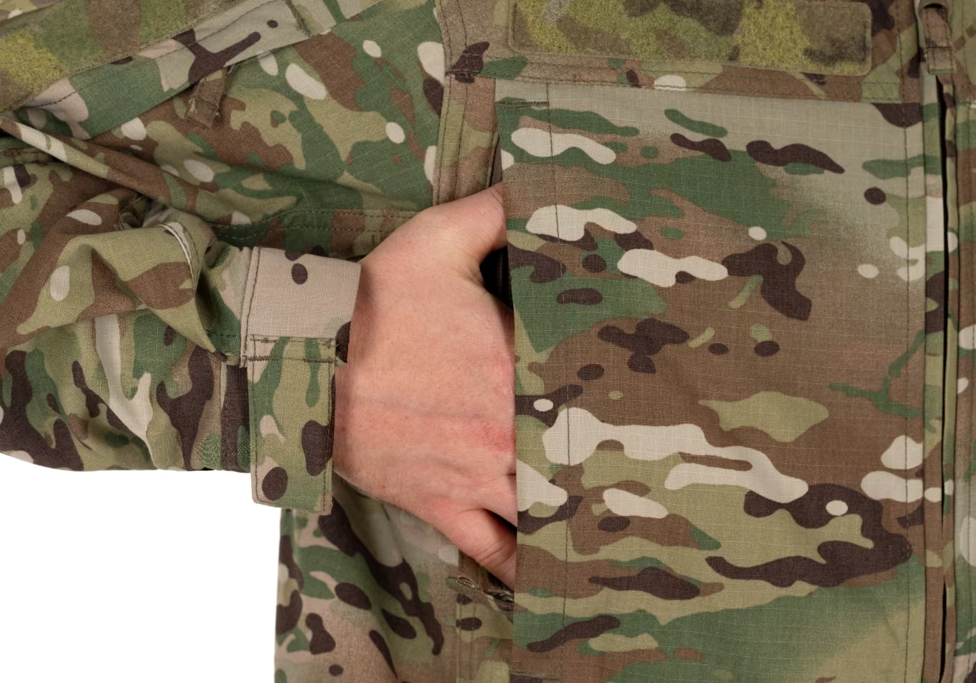 Polní košile Clawgear Operator Field Shirt MK III ATS Flex - MultiCam
