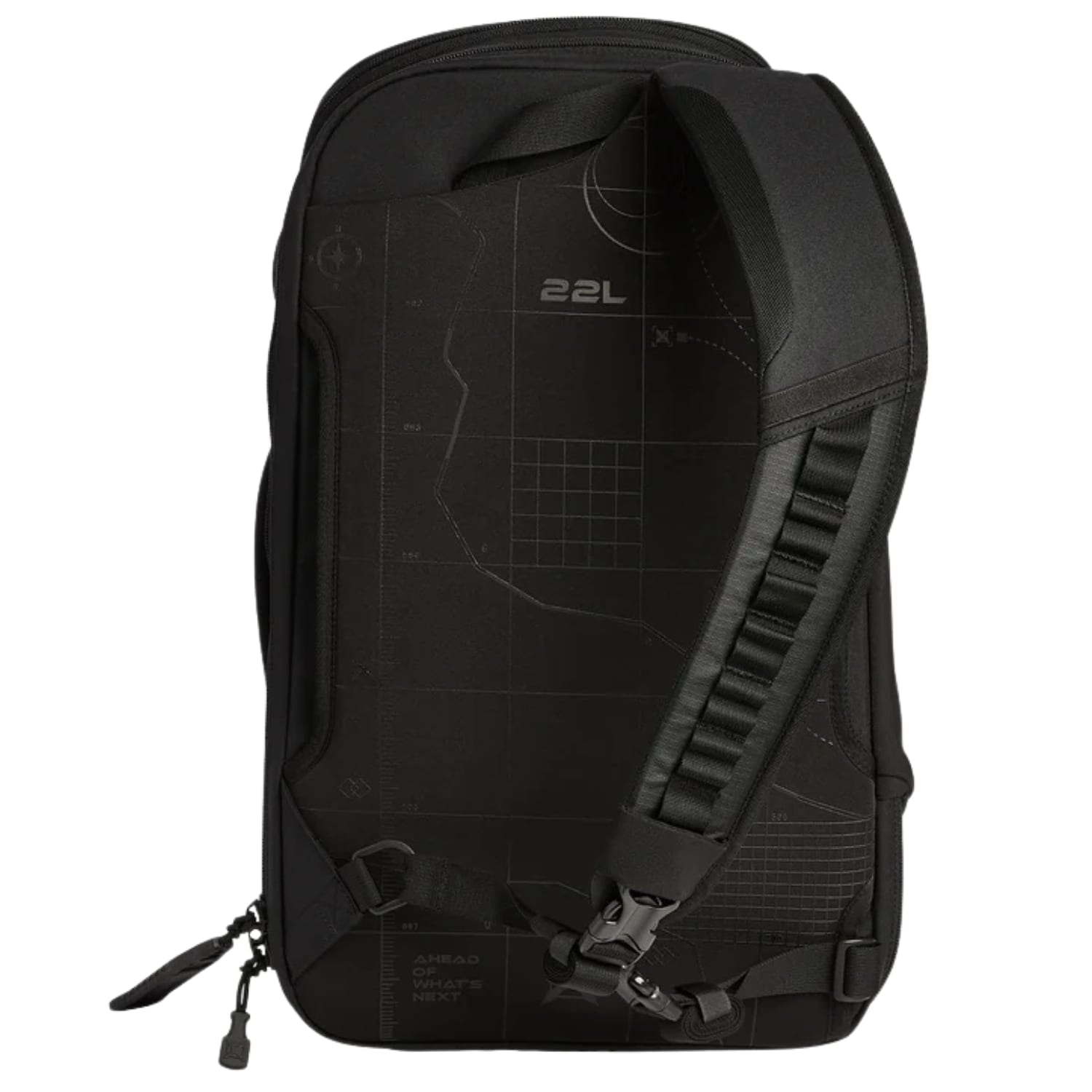 Batoh přes rameno Vertx Gamut Sling 22 l - Black